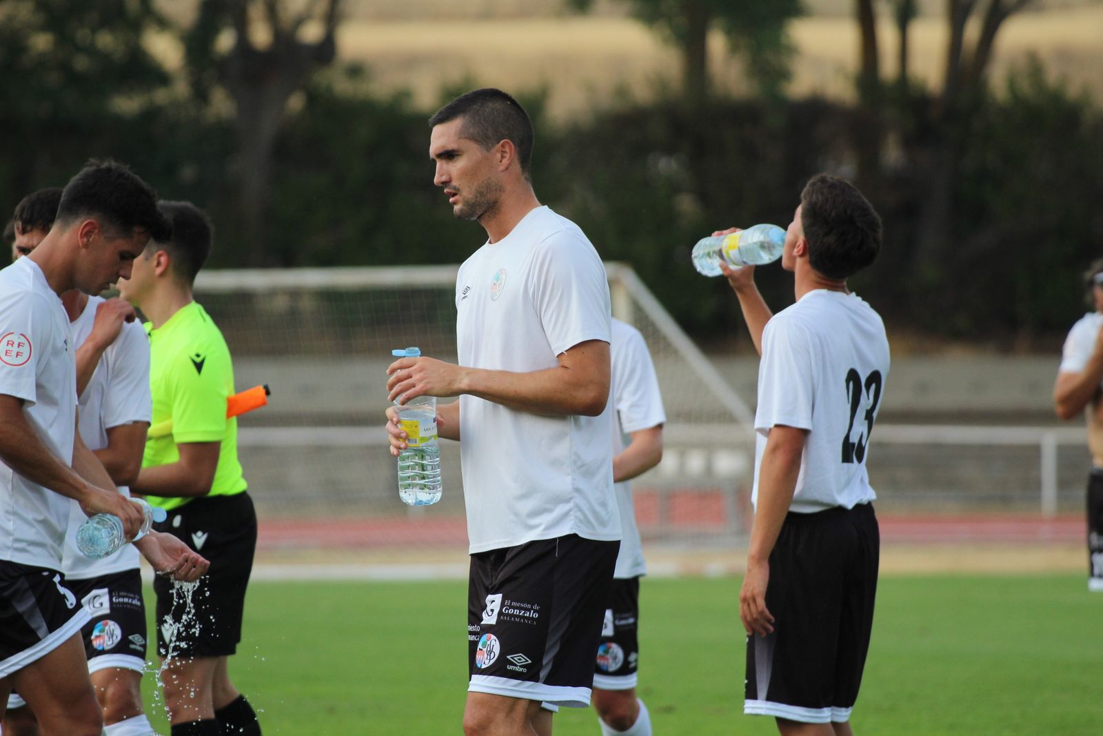 Copa RFEF: Salamanca CF UDS - Guijuelo.