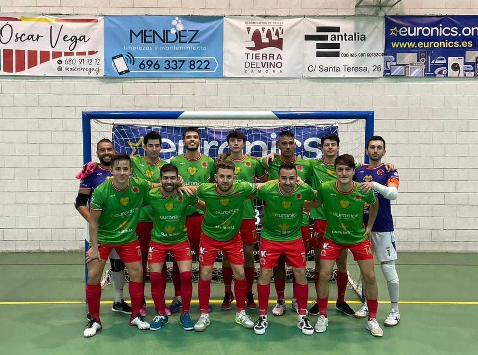 Imagen del InterSala Zamora.