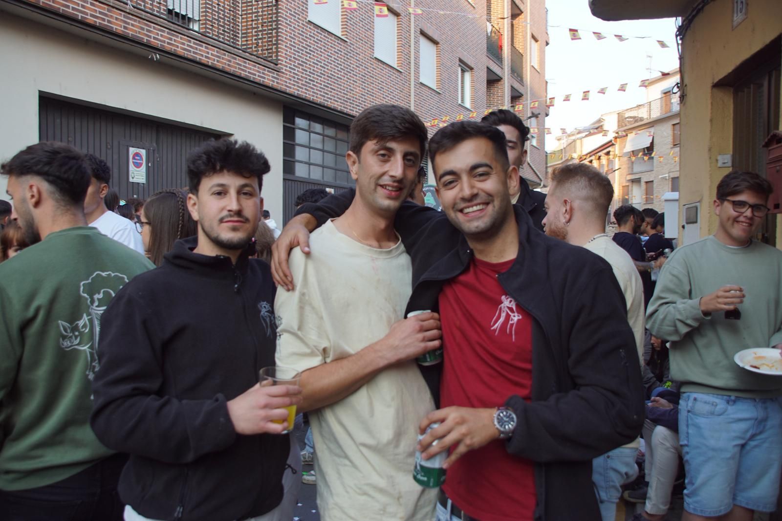 Encierro y capea en Alba de Tormes