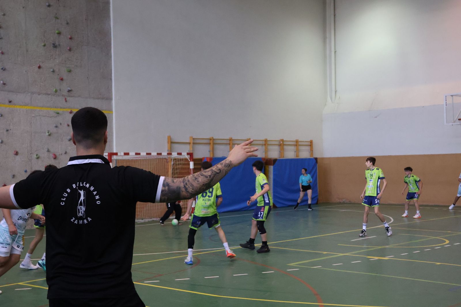 GALERÍA | Revive la disputada Fase del infantil de Balonmano Zamora