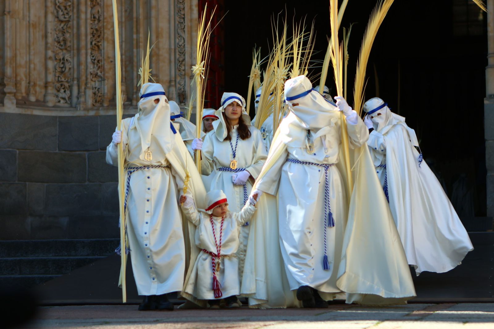 Procesión de la Borriquilla en Salamanca