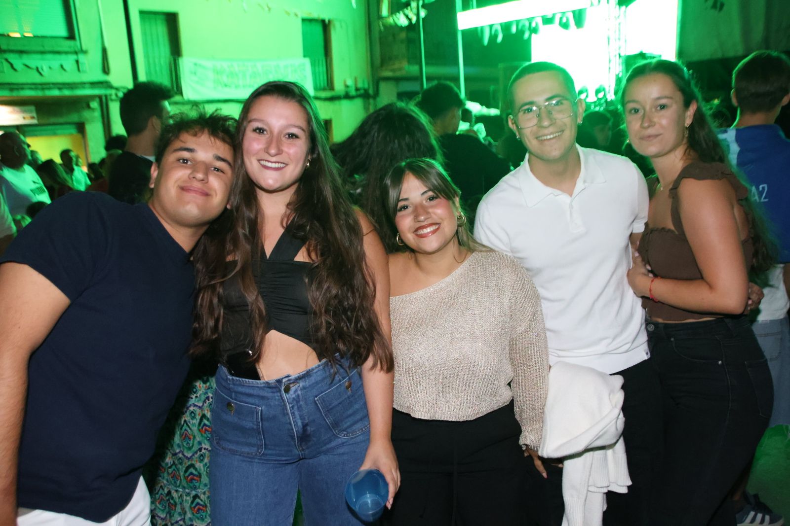 Panorama en la plaza Mayor de Guijuelo