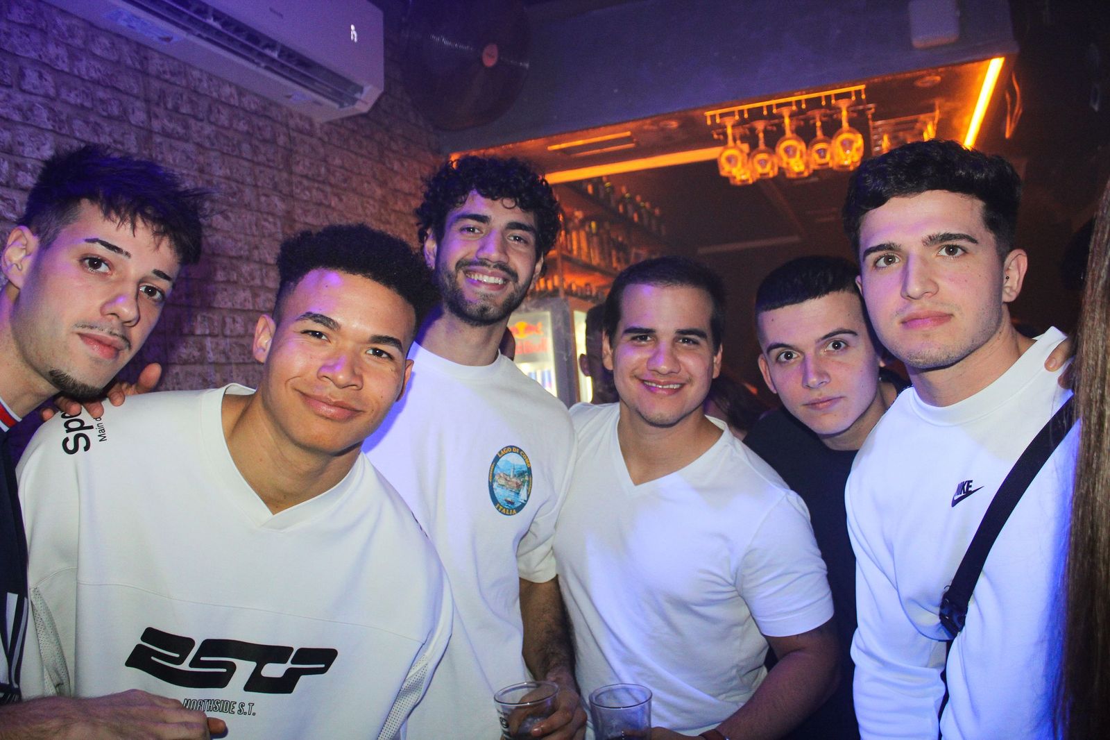 Salamanca de noche, sábado 6 de diciembre