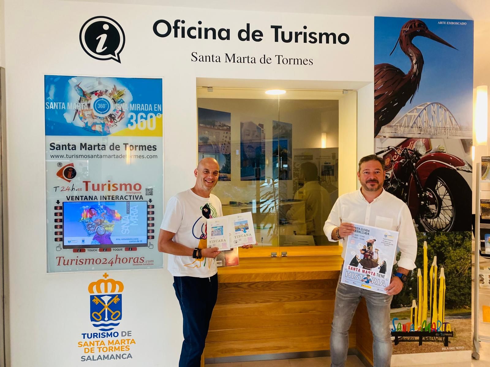 Visitas teatralizadas Santa Marta de Tormes