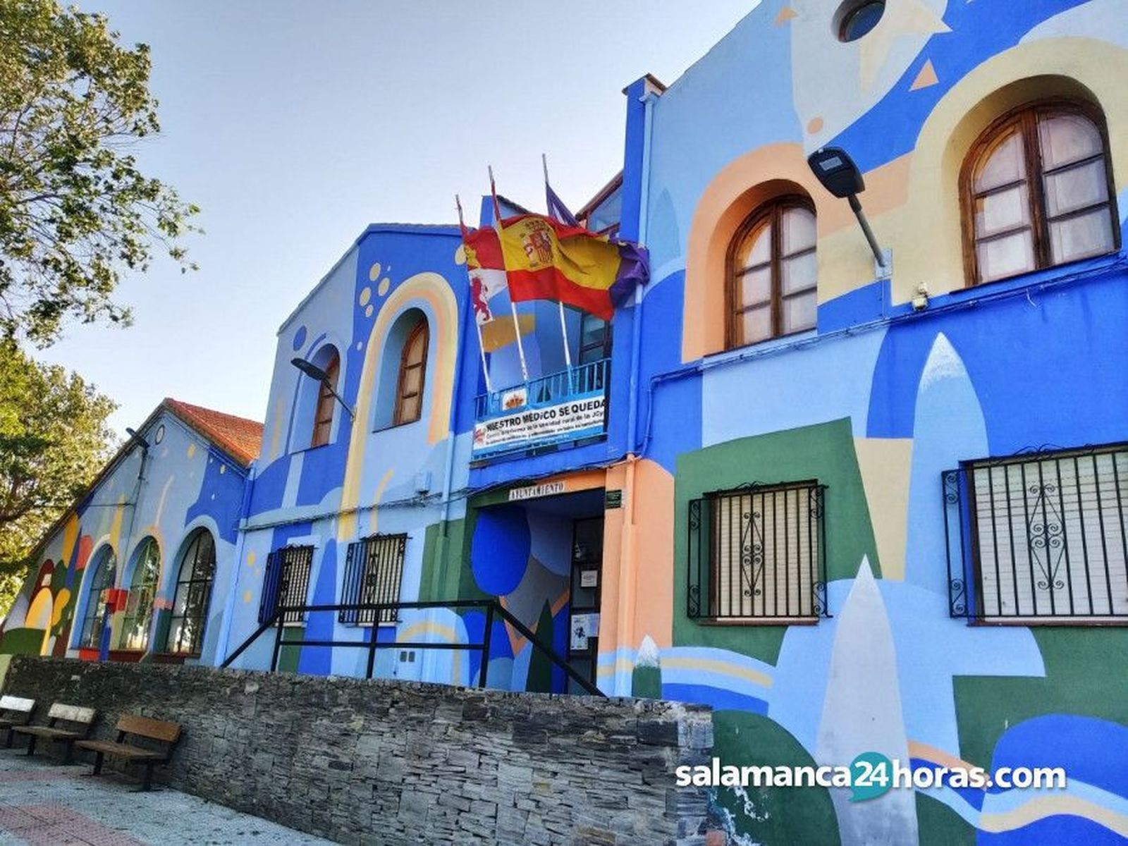 Terradillos. Foto de archivo