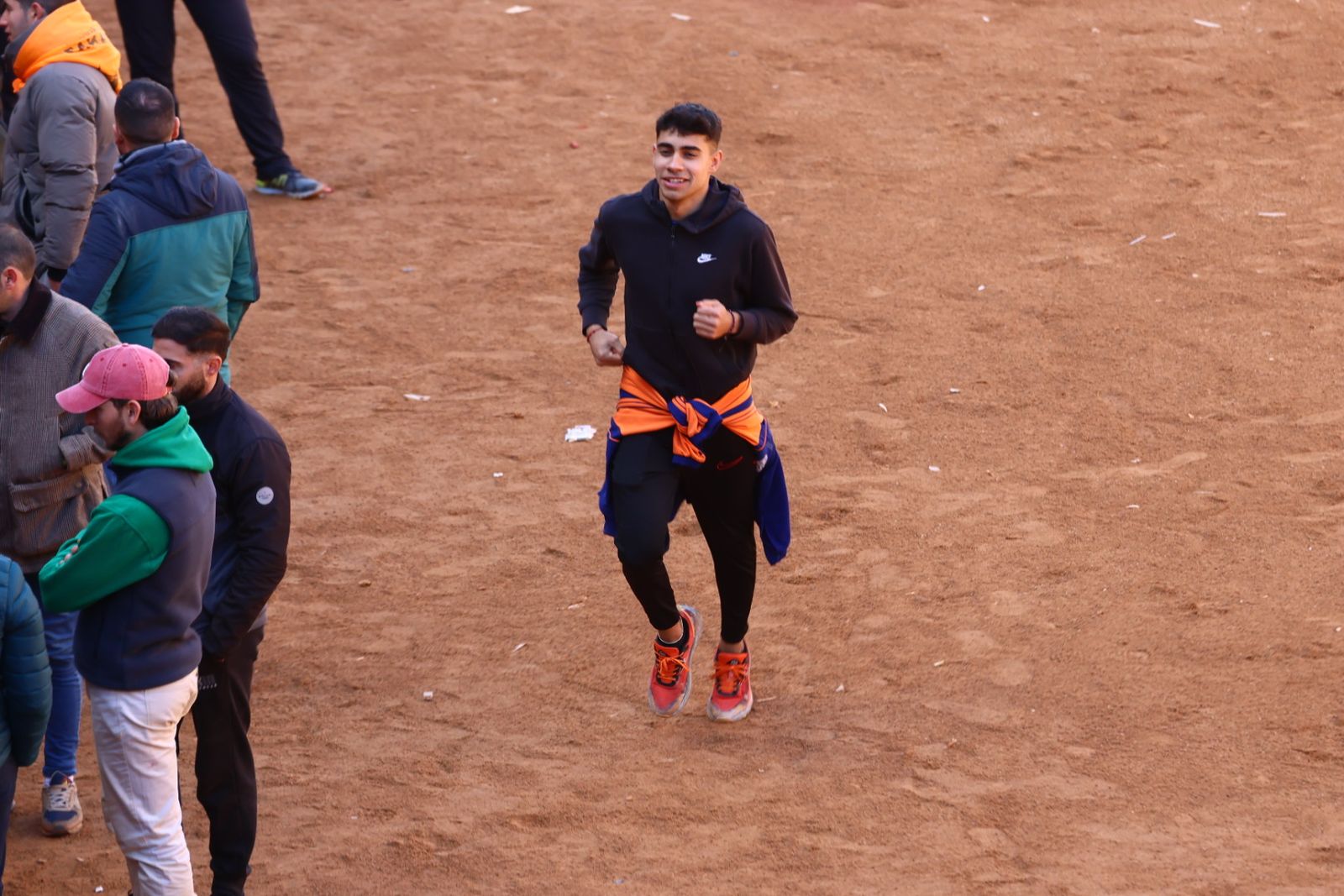 Capea de mañana en el martes del Carnaval del Toro de Ciudad Rodrigo