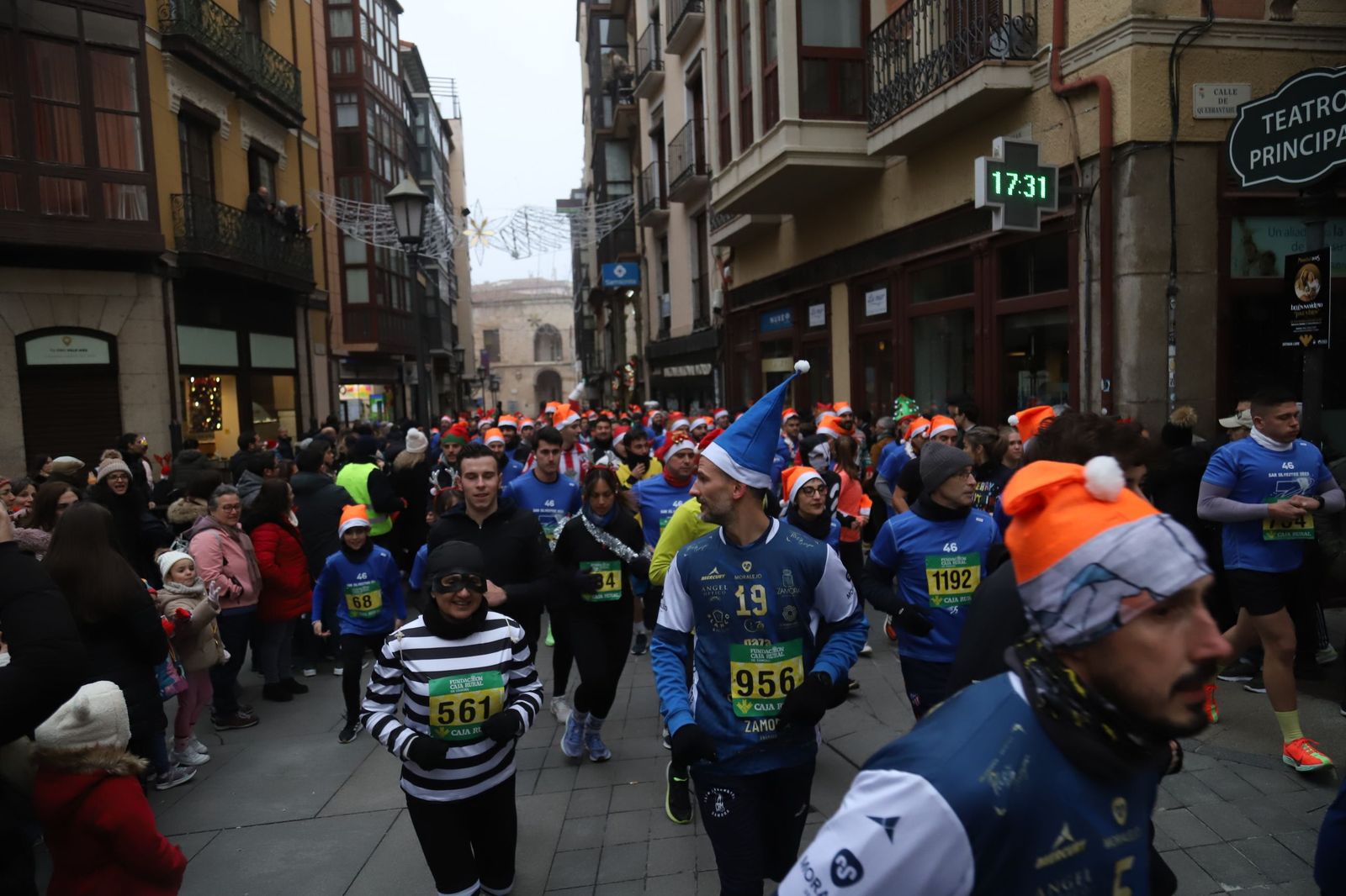 GALERÍA | La San Silvestre 2025 de Zamora