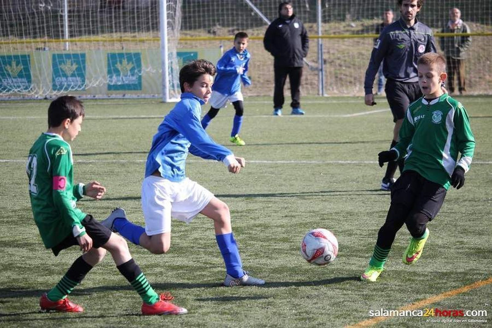 Resultados y clasificaciones del fútbol base: Alevín