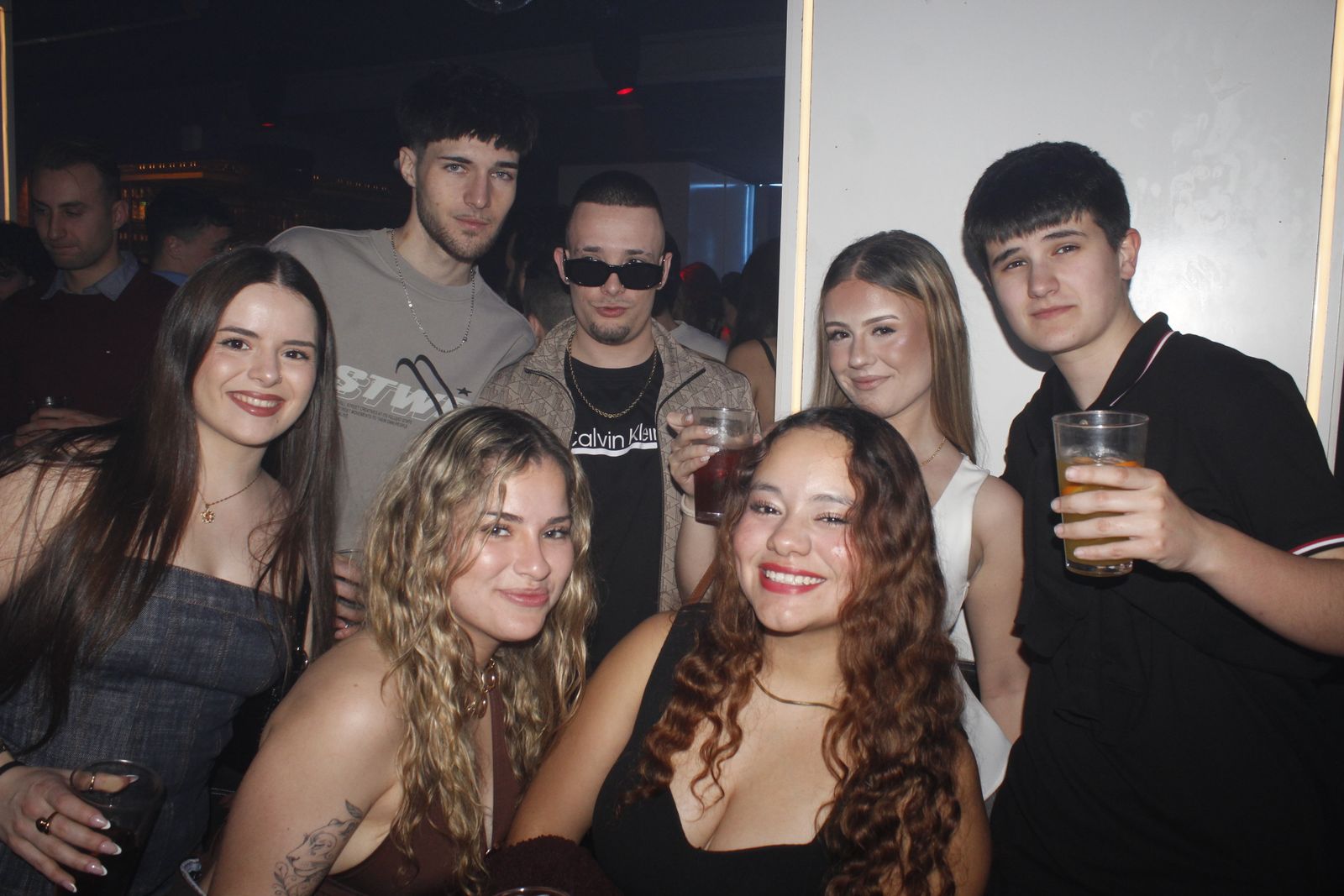 Salamanca de noche, viernes 20 de marzo