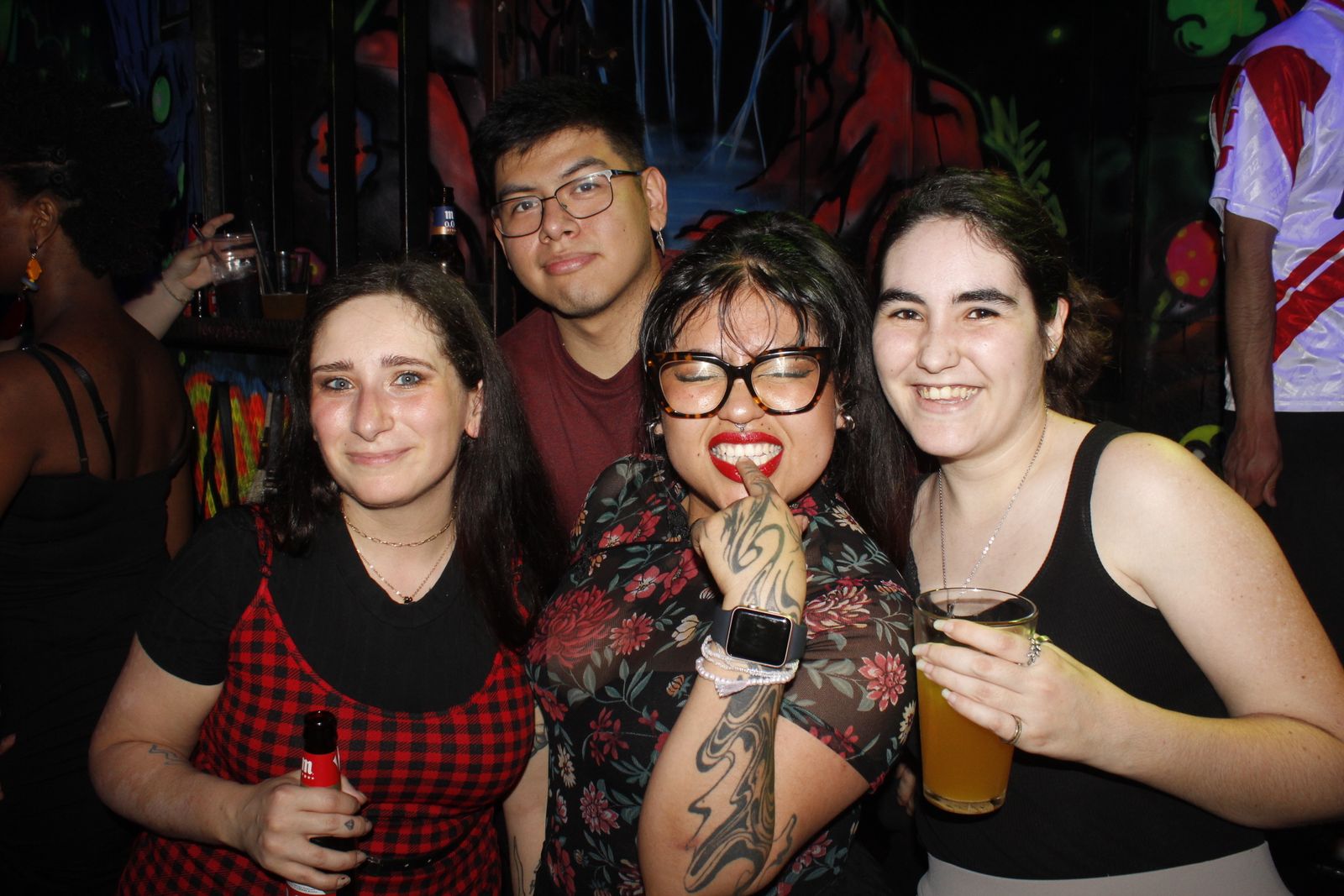 Salamanca de noche, sabado 25 de abril