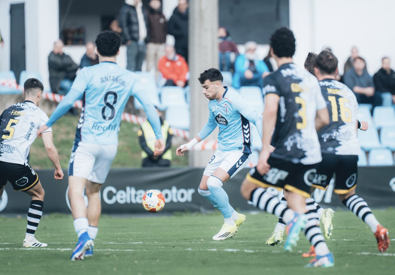 Imagen del Celta Fortuna - Unionistas