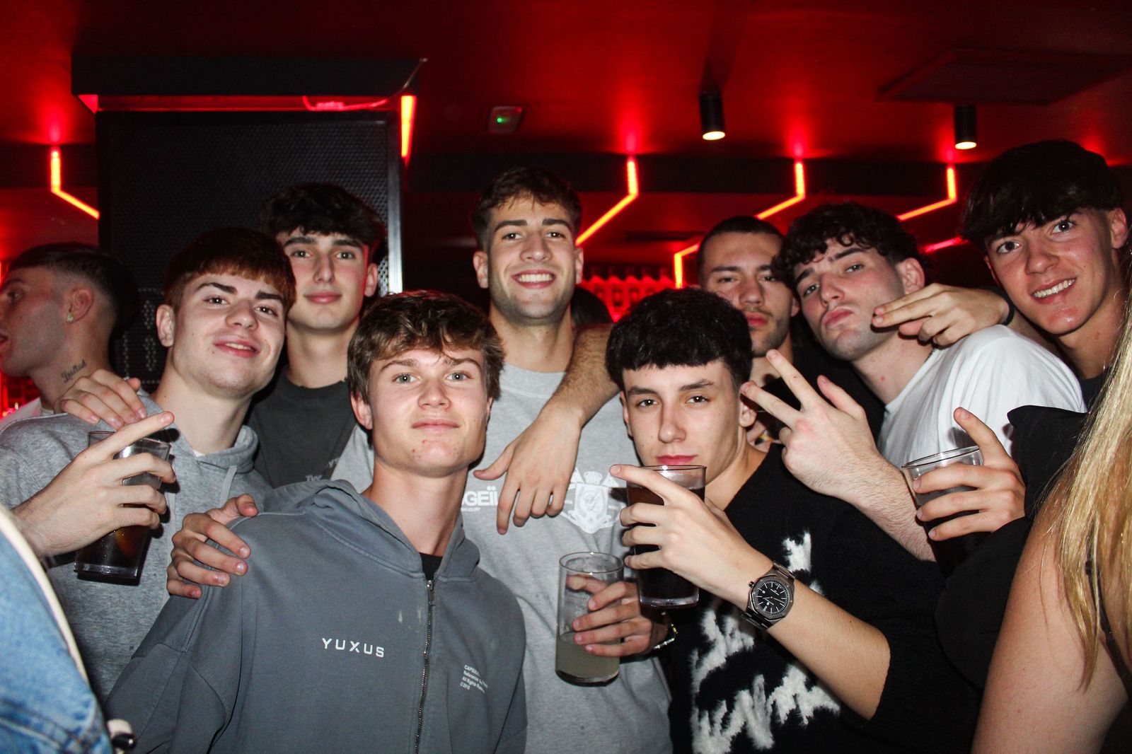 Salamanca de noche, jueves 14 de noviembre