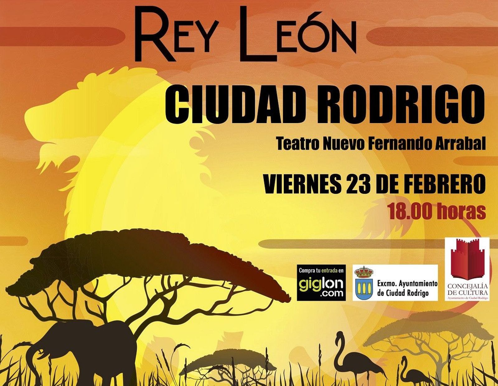 NOTA DE PRENSA REY LEON 2 CARTEL