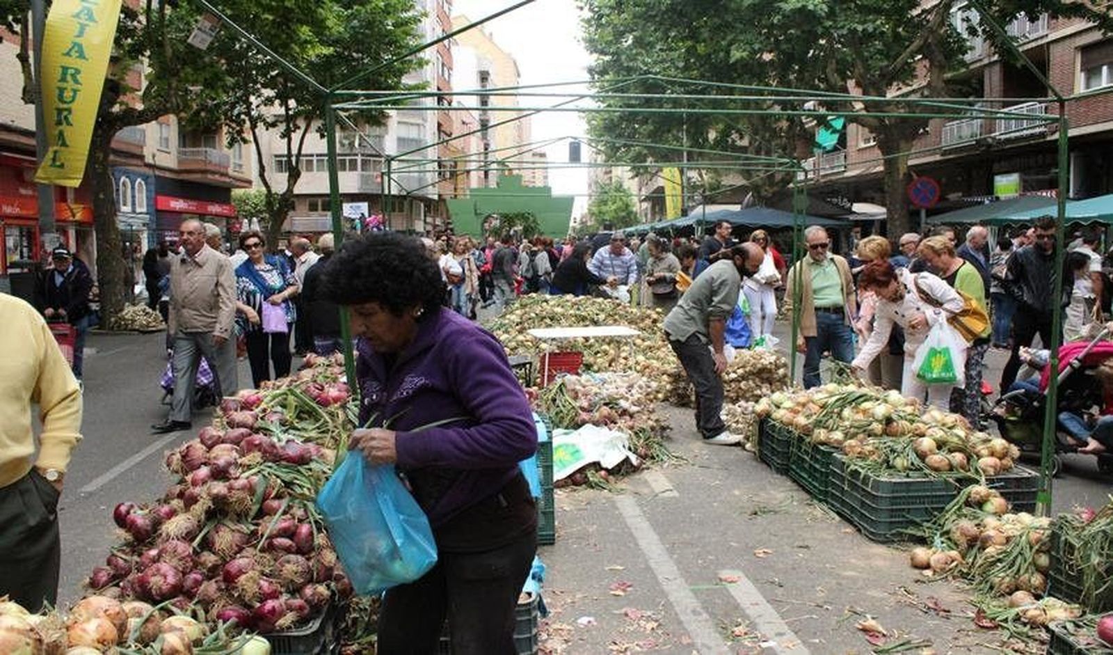 Inauguración Feria del Ajo San Pedro 2017