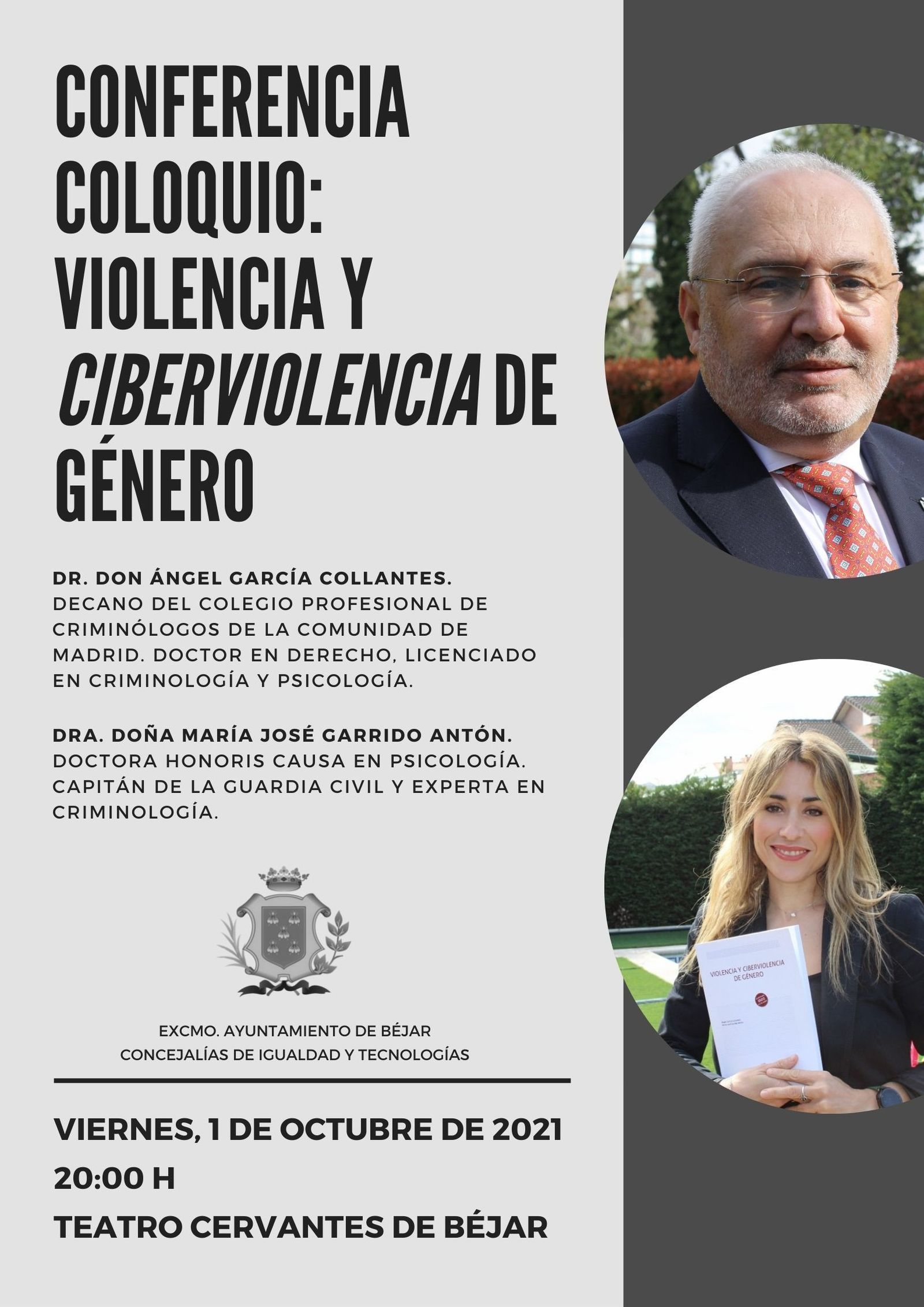 Cartel del acto Cartel del acto