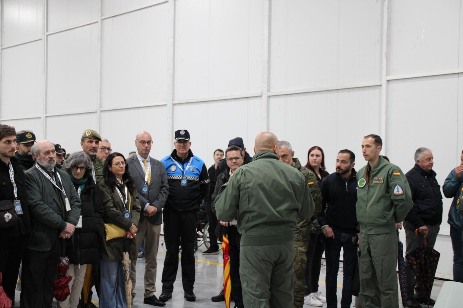 Jornada de Puertas Abiertas en la Base Aérea de Matacán