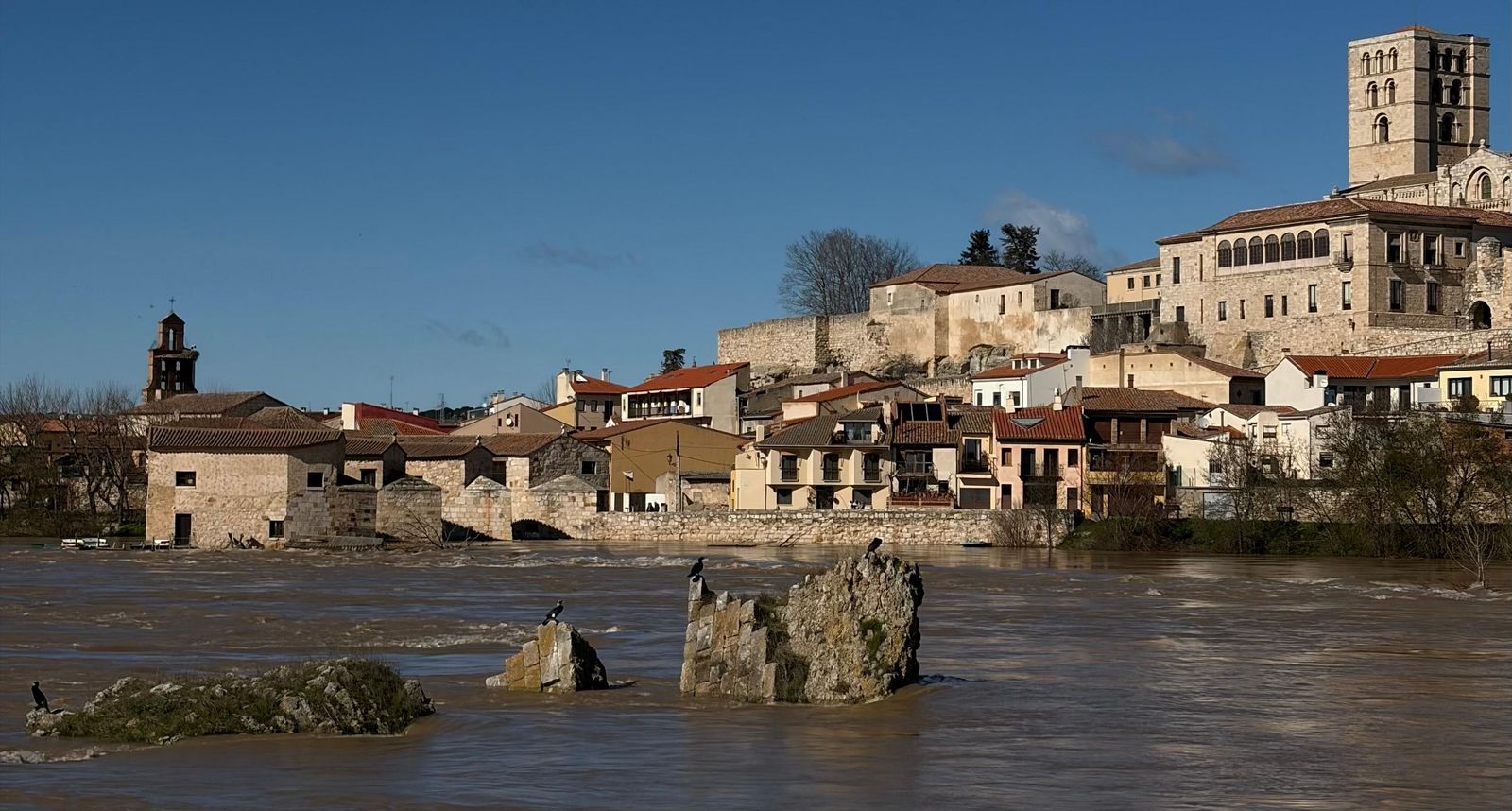 Río Duero en Zamora