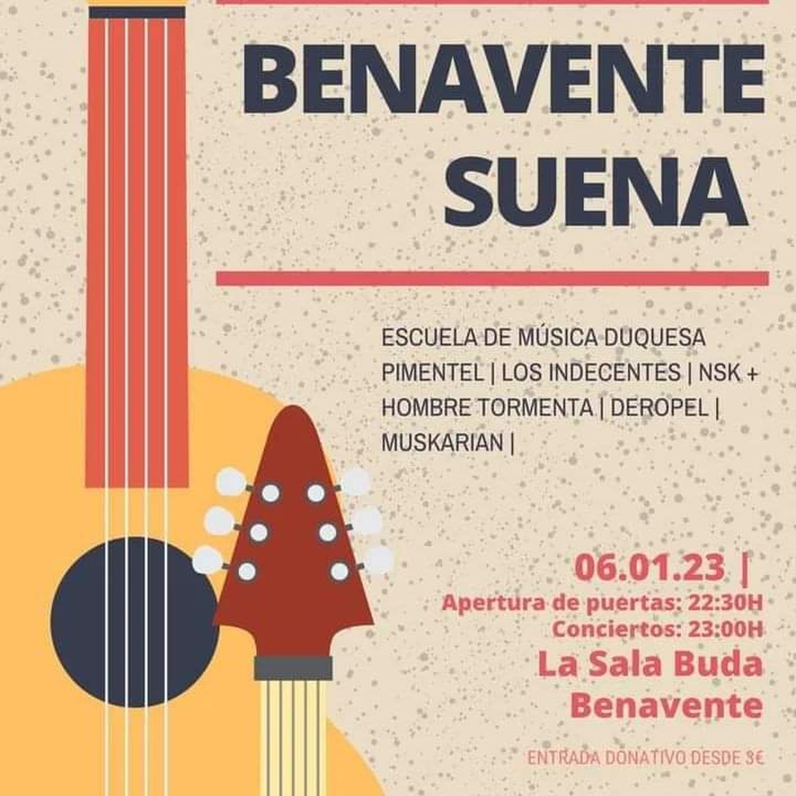 Benavente suena