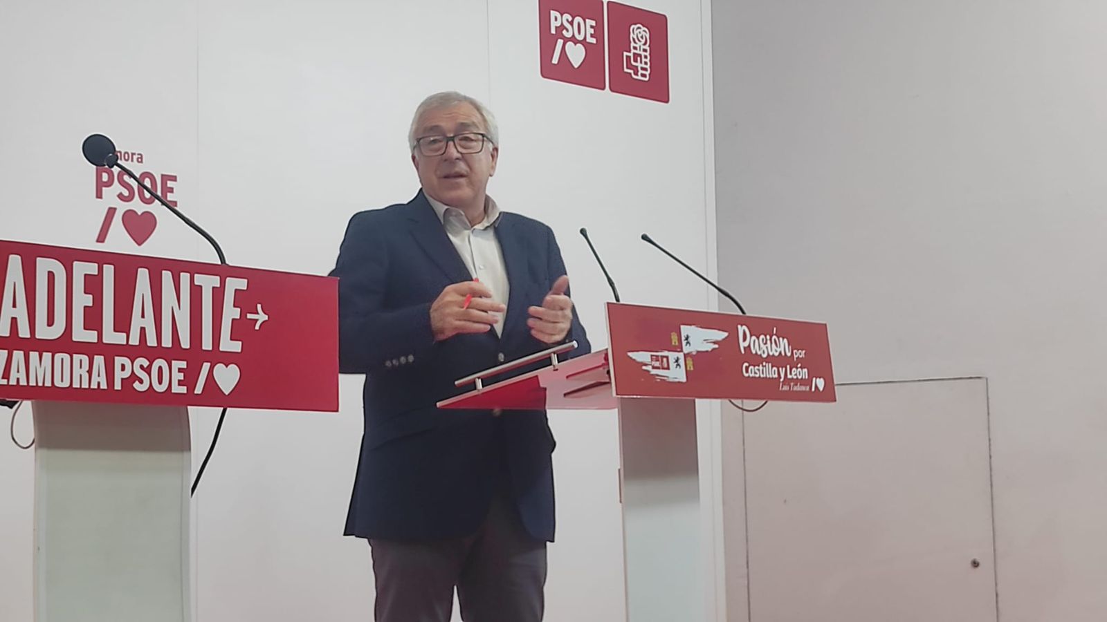 José Fernández, alcalde de Puebla de Sanabria.