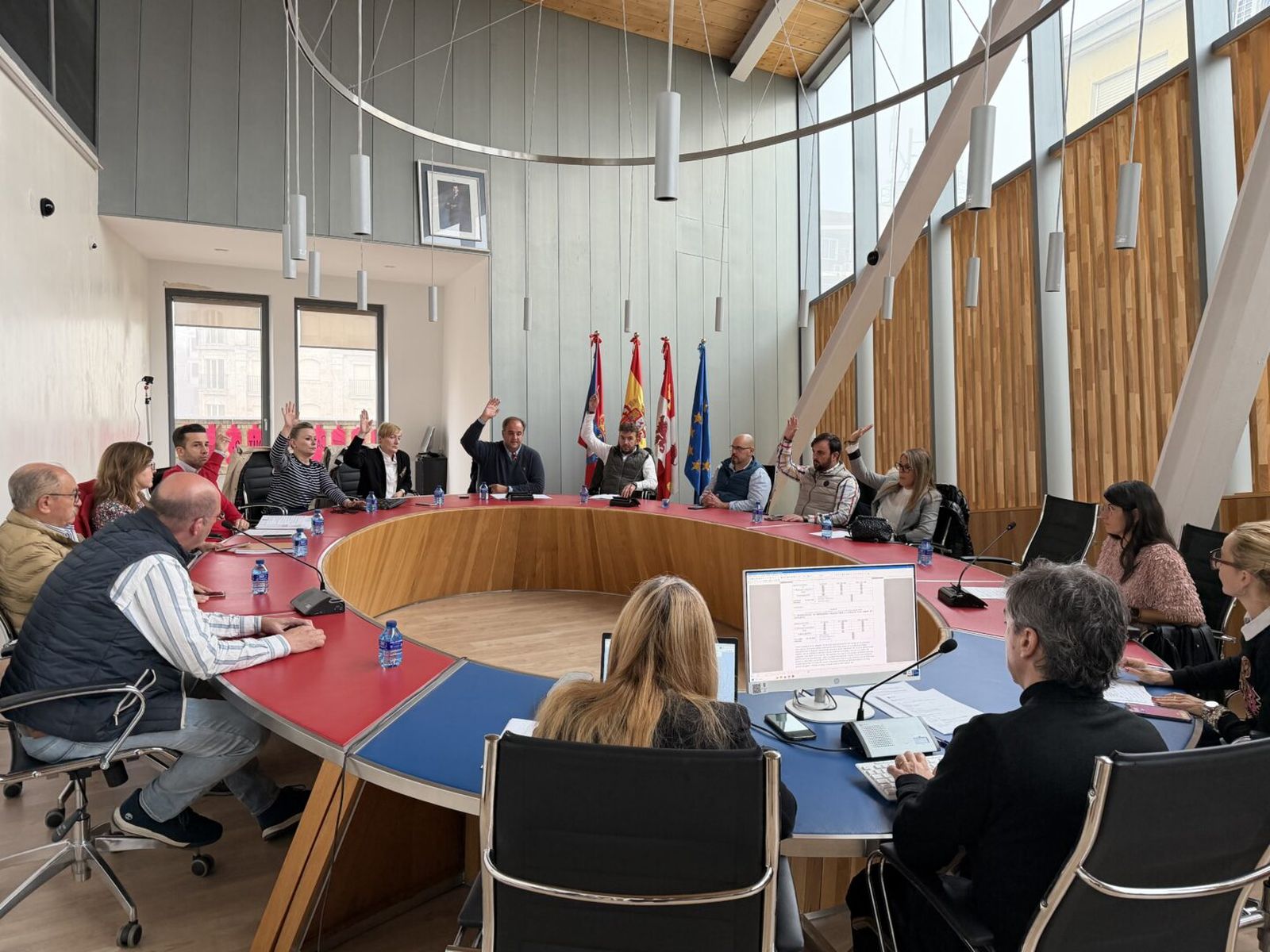 Pleno ordinario de octubre en Guijuelo