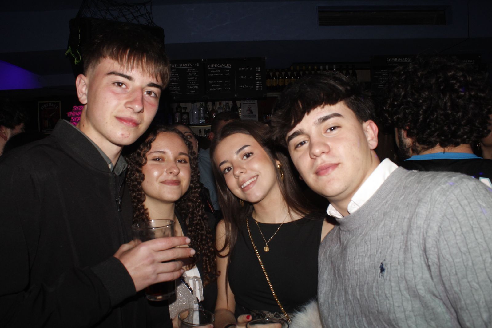 Salamanca de noche, jueves 26 de marzo