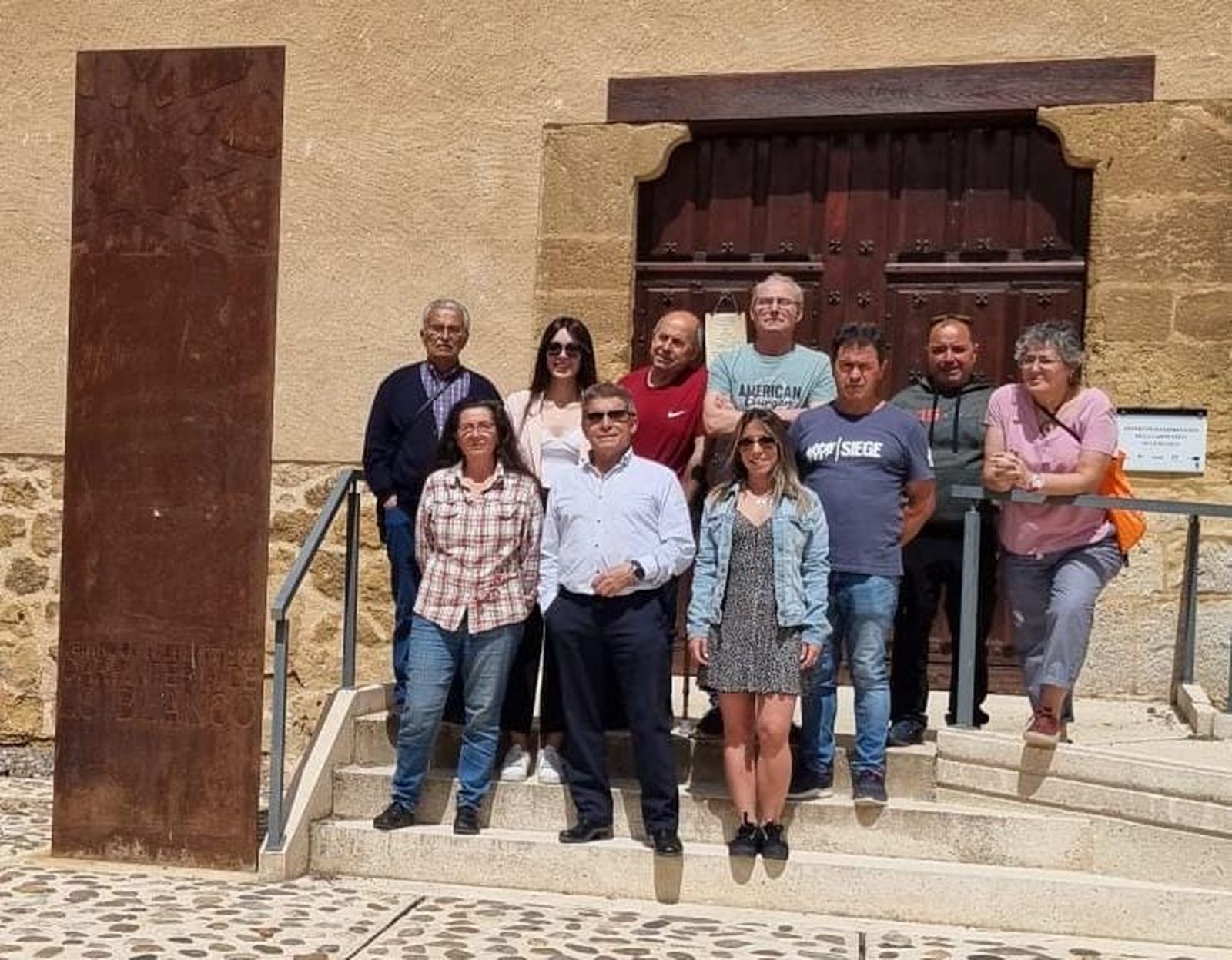 PSOE Villamayor de Campos. Valentín Rodríguez y candidatura PSOE EM 28M23