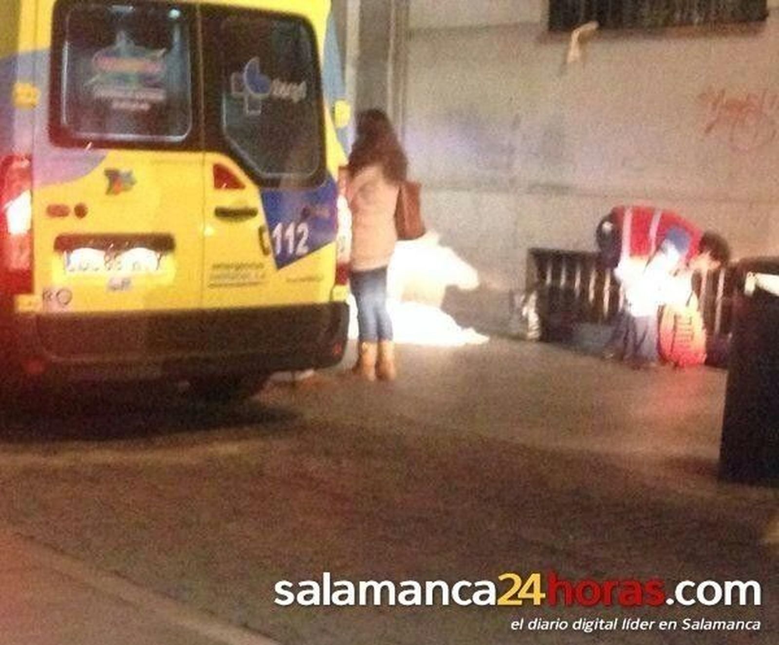 Suceso en la calle Espoz y Mina