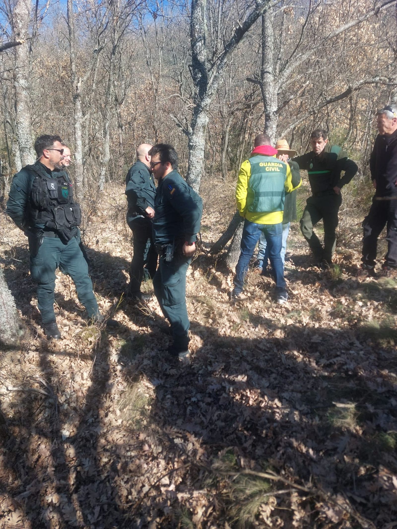 GALERÍA | Así ha sido la búsqueda y localización de Ángel, el hombre desaparecido en Sanabria