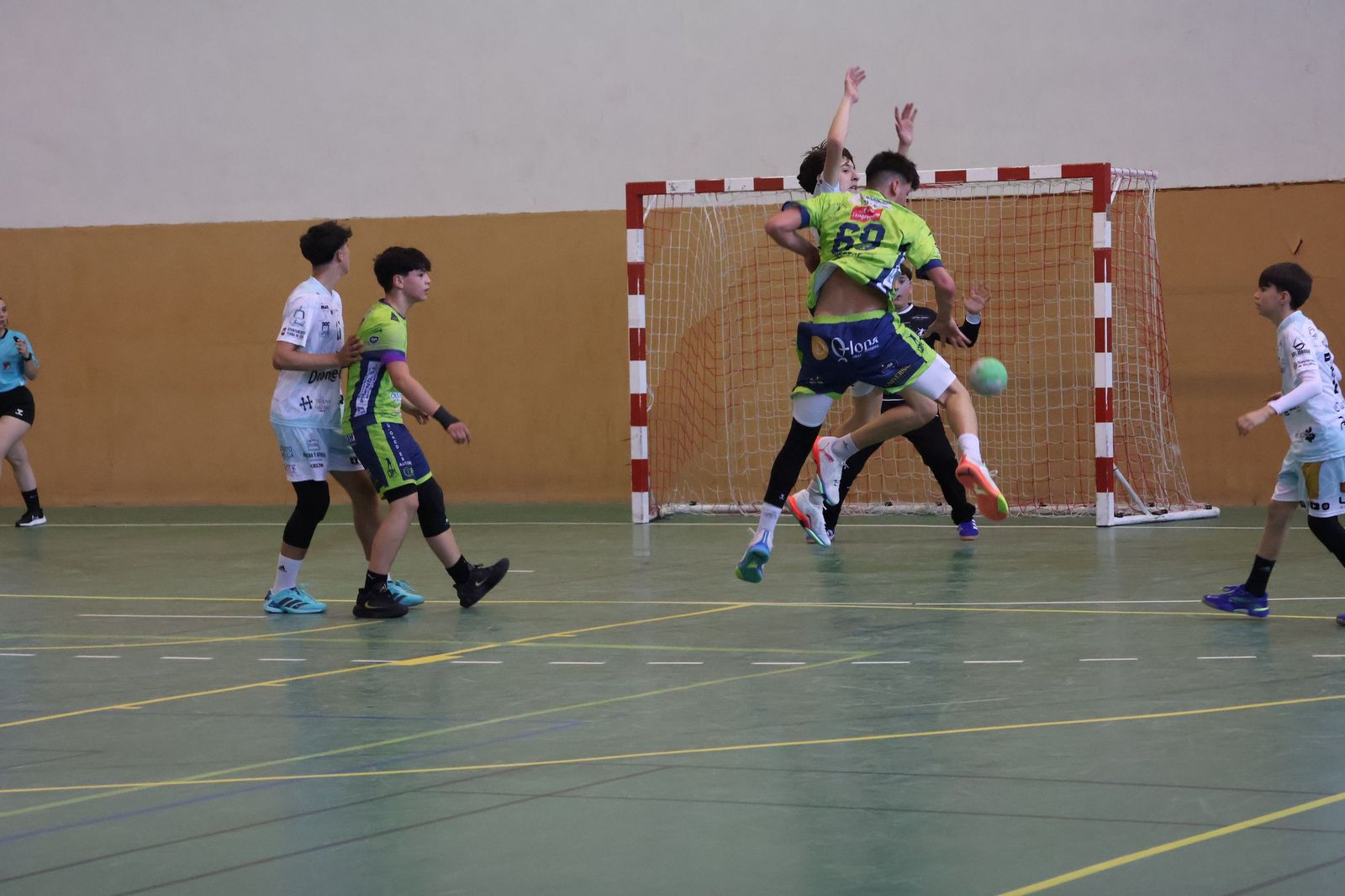 GALERÍA | Revive la disputada Fase del infantil de Balonmano Zamora