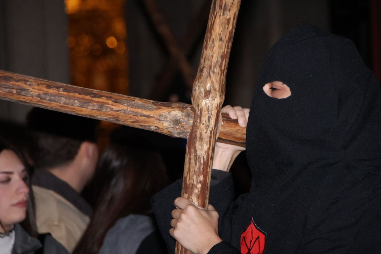 Procesión de la Hermandad Universitaria del Cristo de la Luz y Nuestra Señora de la Sabiduría