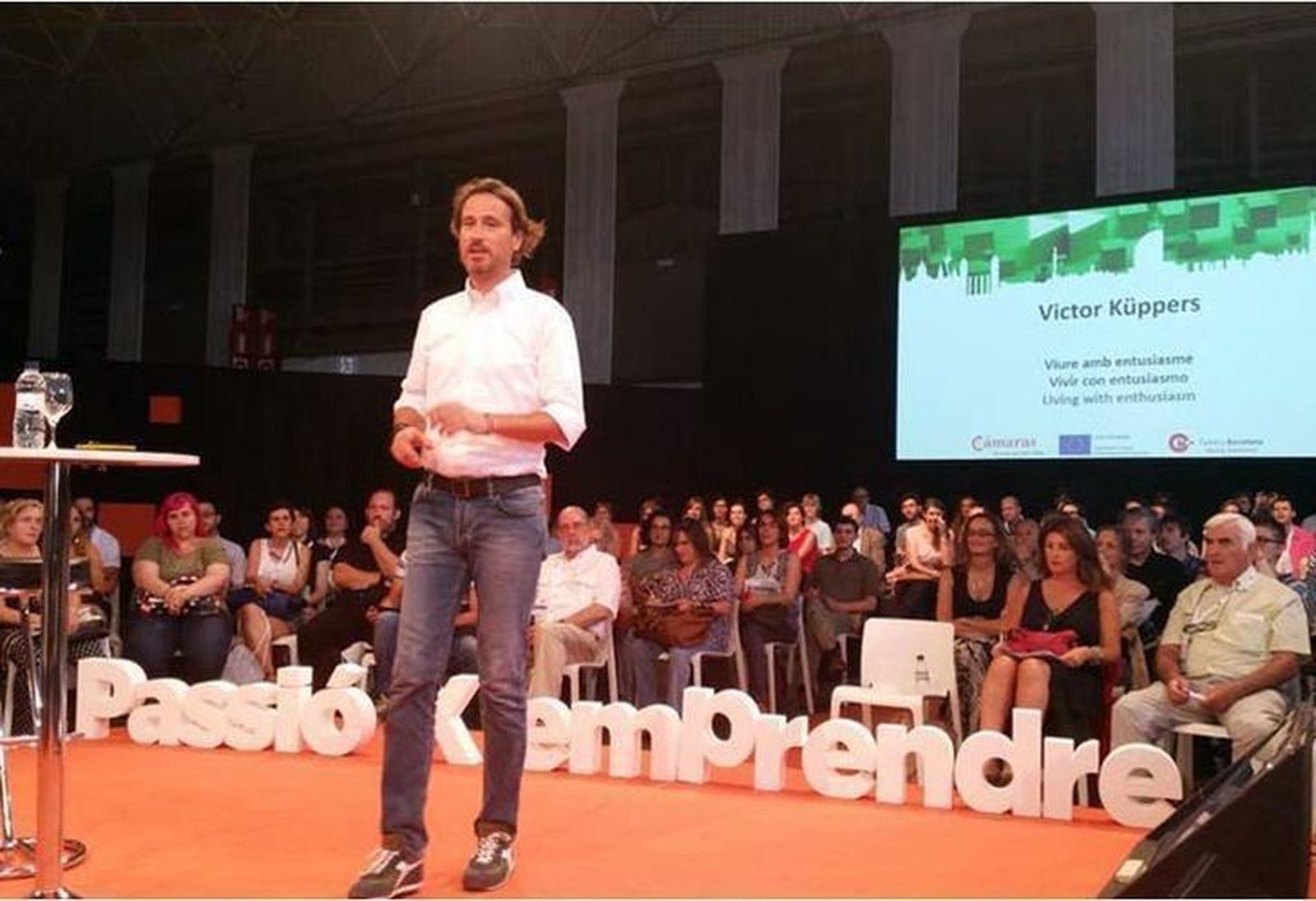 EspañaDuero organiza una conferencia de Víctor Küppers para empresarios y autónomos