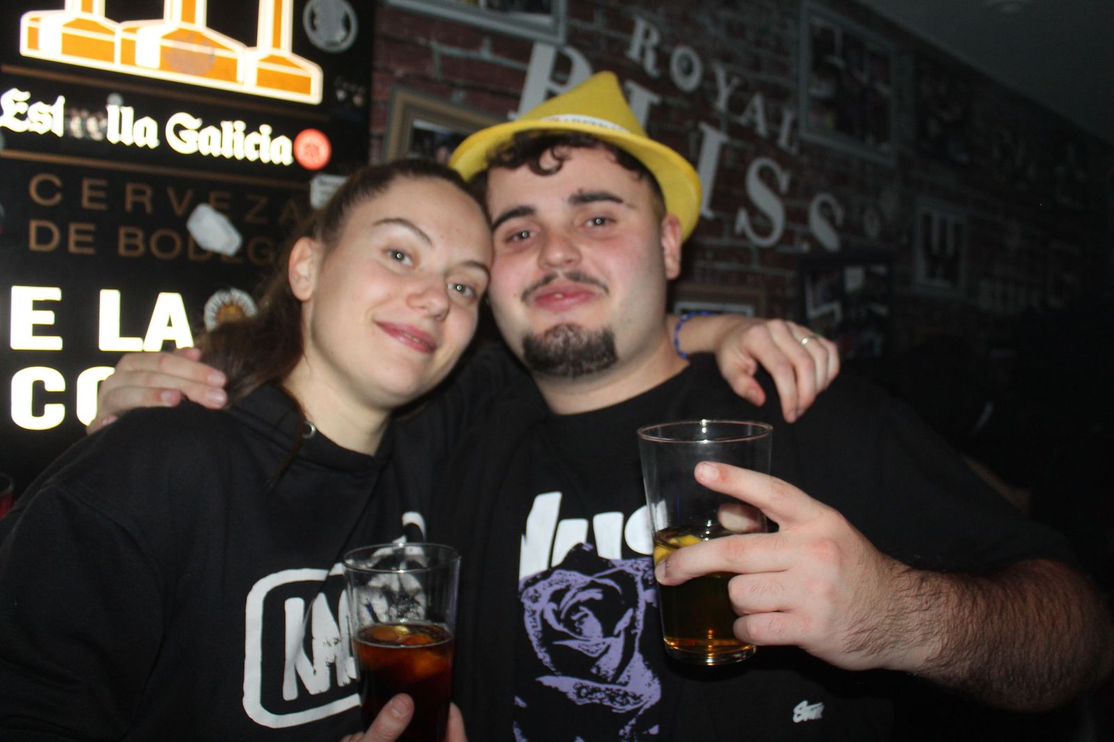 Salamanca de noche, viernes 28 de noviembre