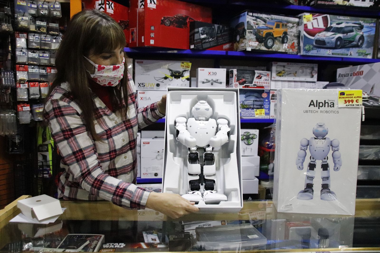 Reportaje jugueterías