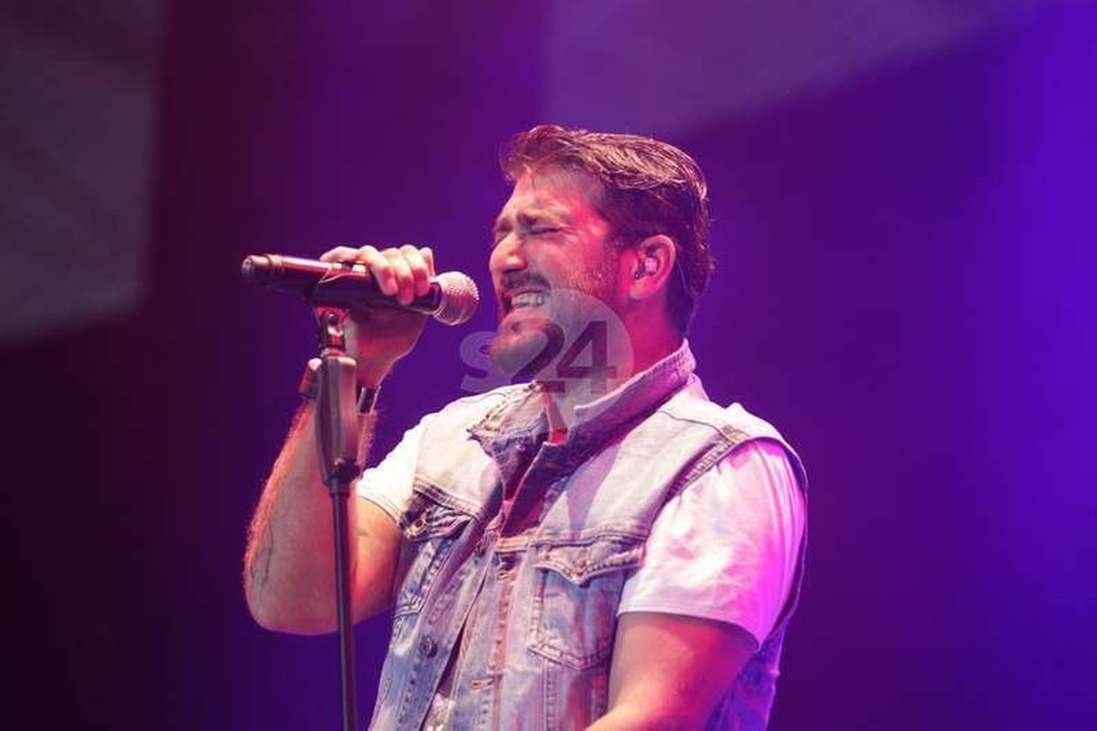 Antonio Orozco se entrega al público salmantino