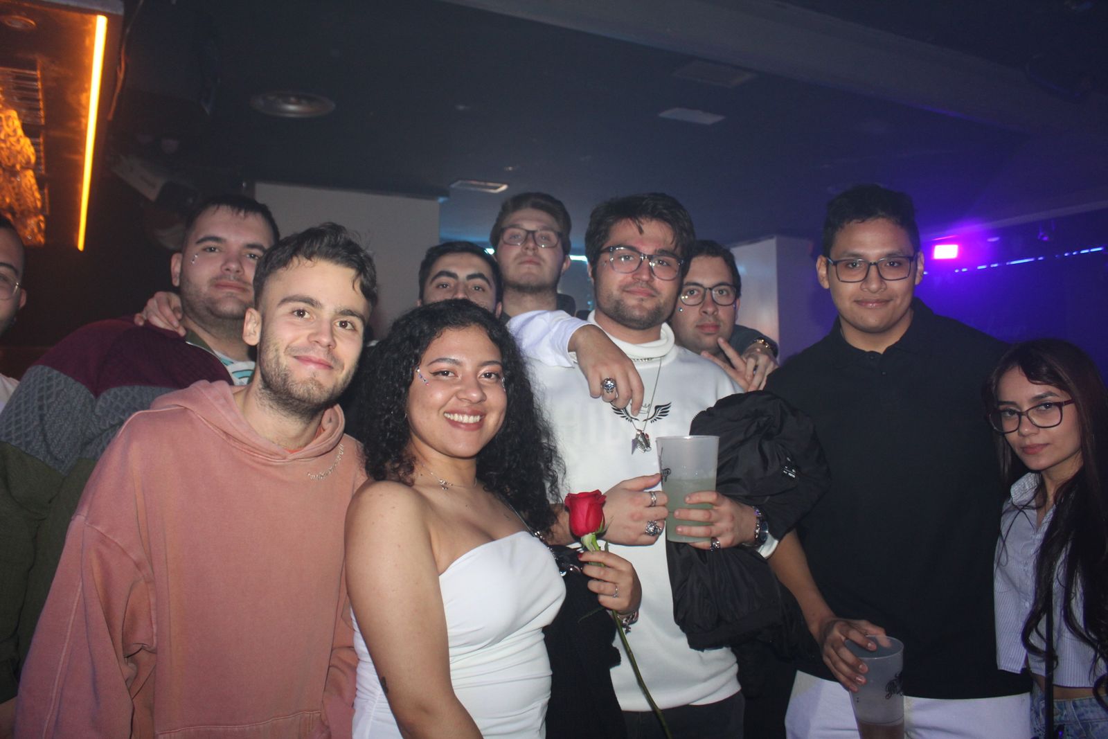 Salamanca de noche, sábado 10 de enero