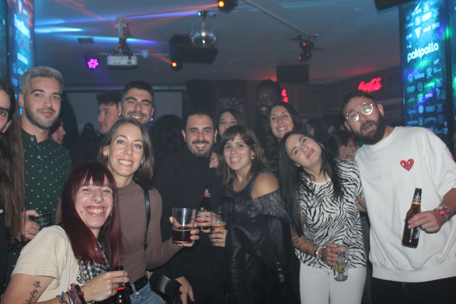 Salamanca de noche, sábado 15 de noviembre