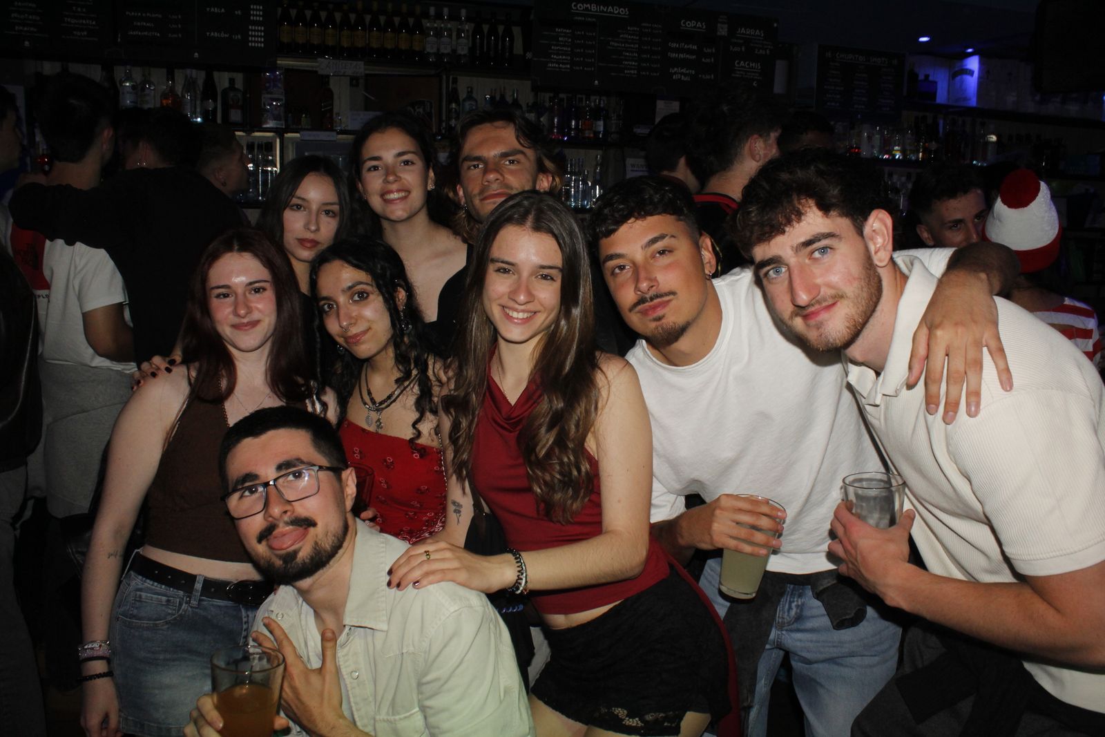 Salamanca de noche, jueves 17 de abril