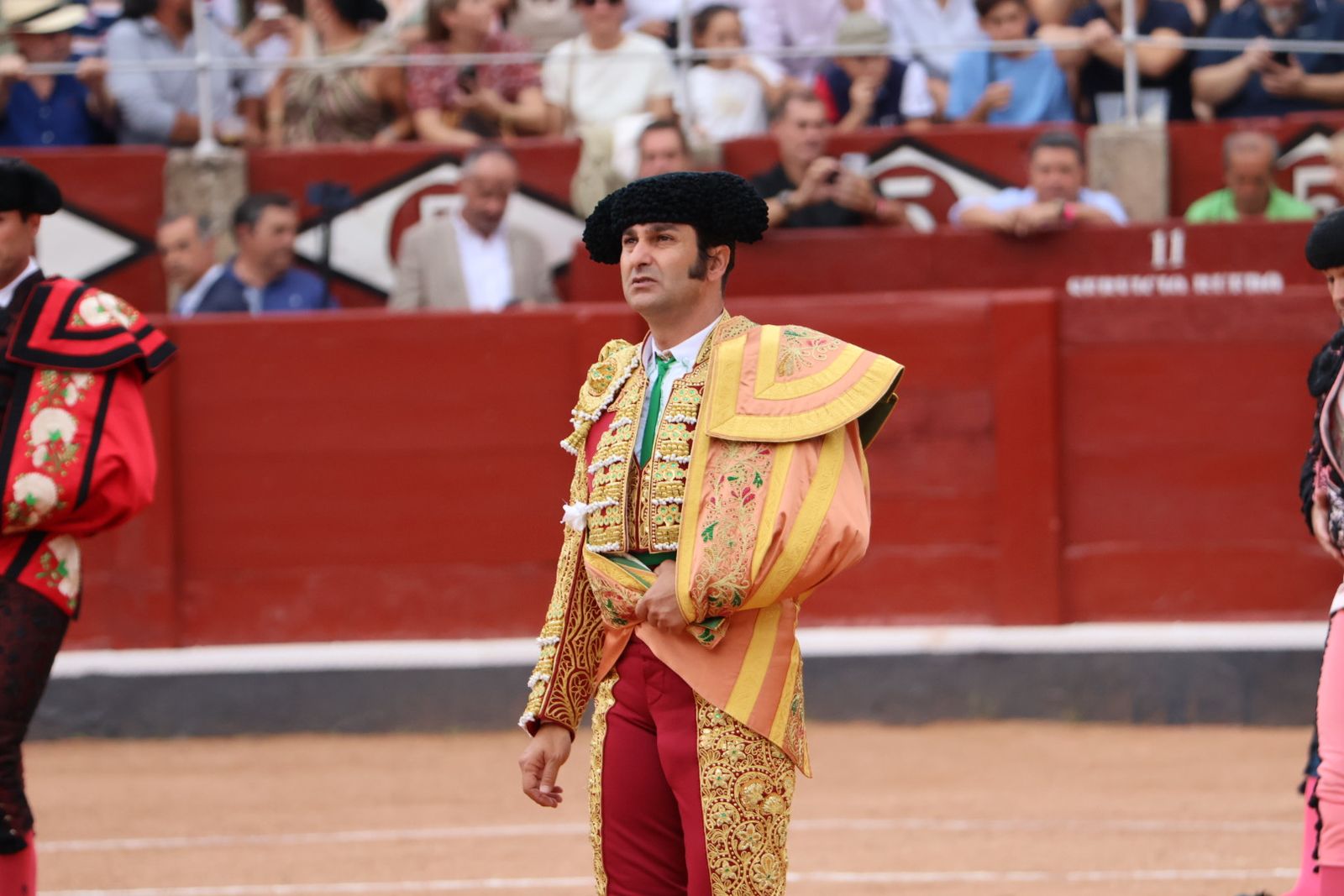 Ismael Martín, Marco Pérez y el aclamado regreso de Morante de la Puebla: su paso por La Glorieta en imágenes