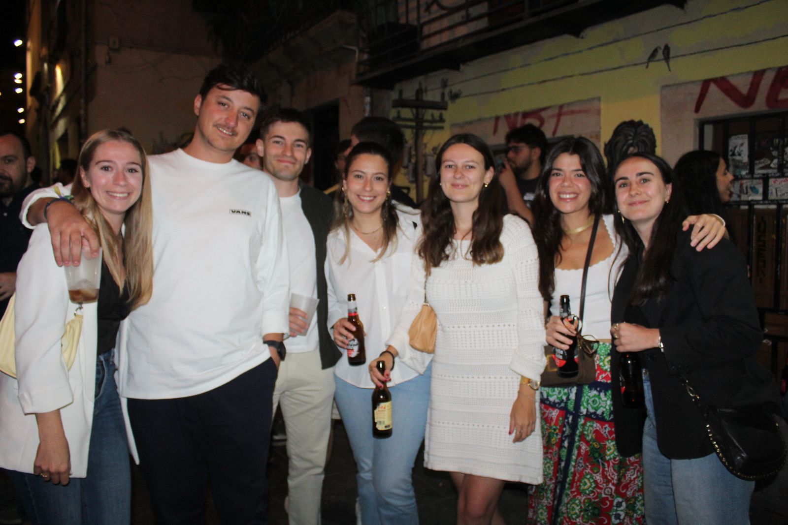 Salamanca de noche, sábado 19 de julio