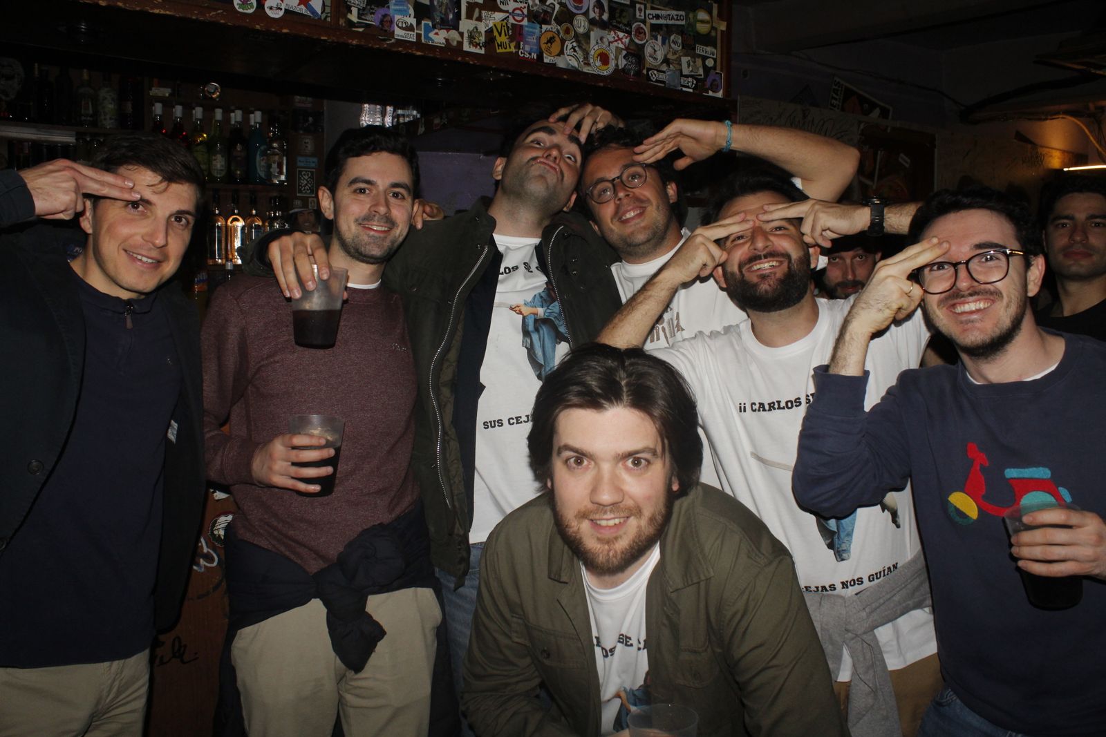 Salamanca de noche, viernes 17 de abril