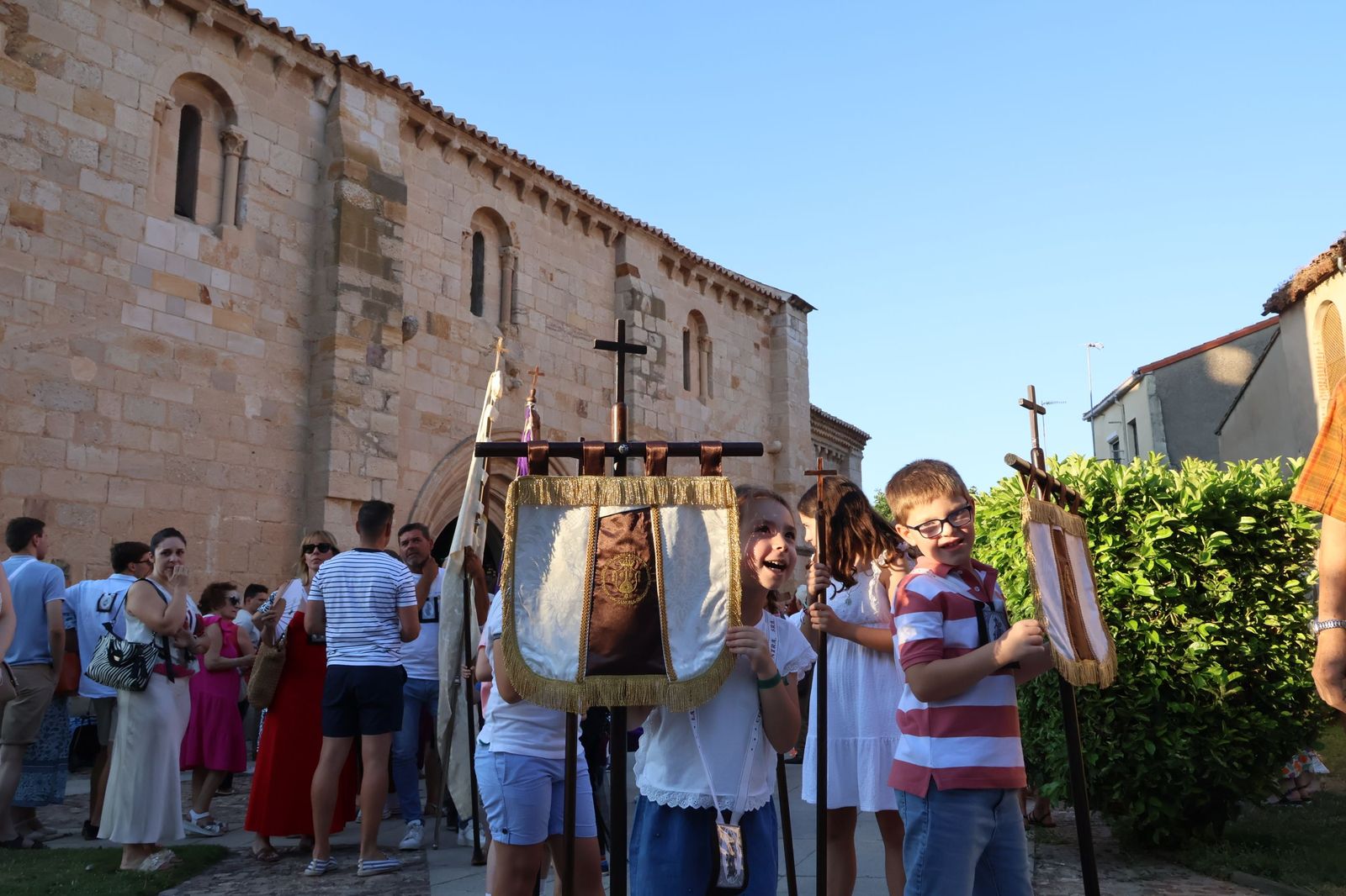 Procesión Virgen del Carmen en Zamora