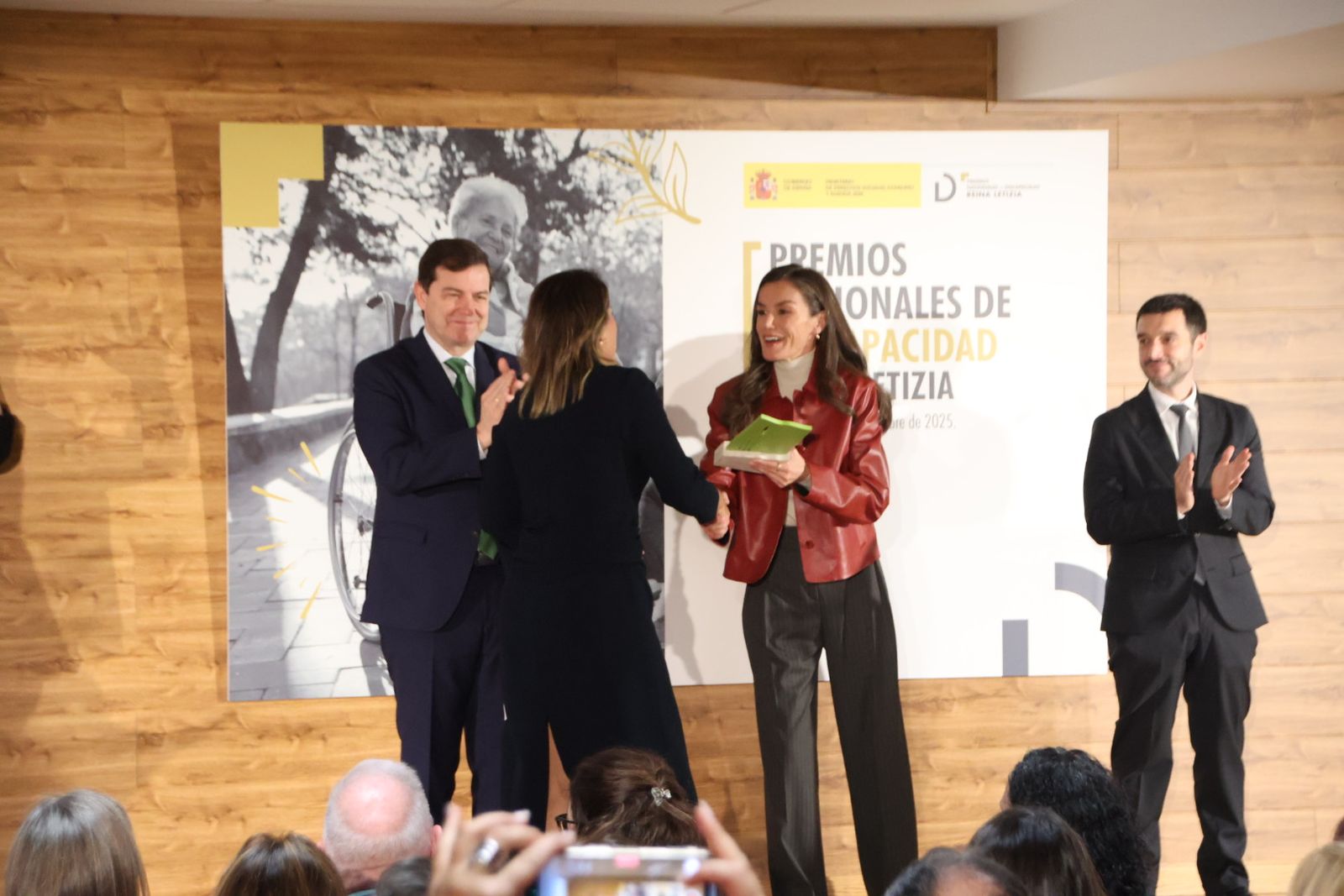 La Reina Doña Letizia acude a la reunión del Consejo Del Real Patronato sobre Discapacidad y a la entrega de los Premios Nacionales de Discapacidad en la celebración del Día Internacional de la Discapacidad