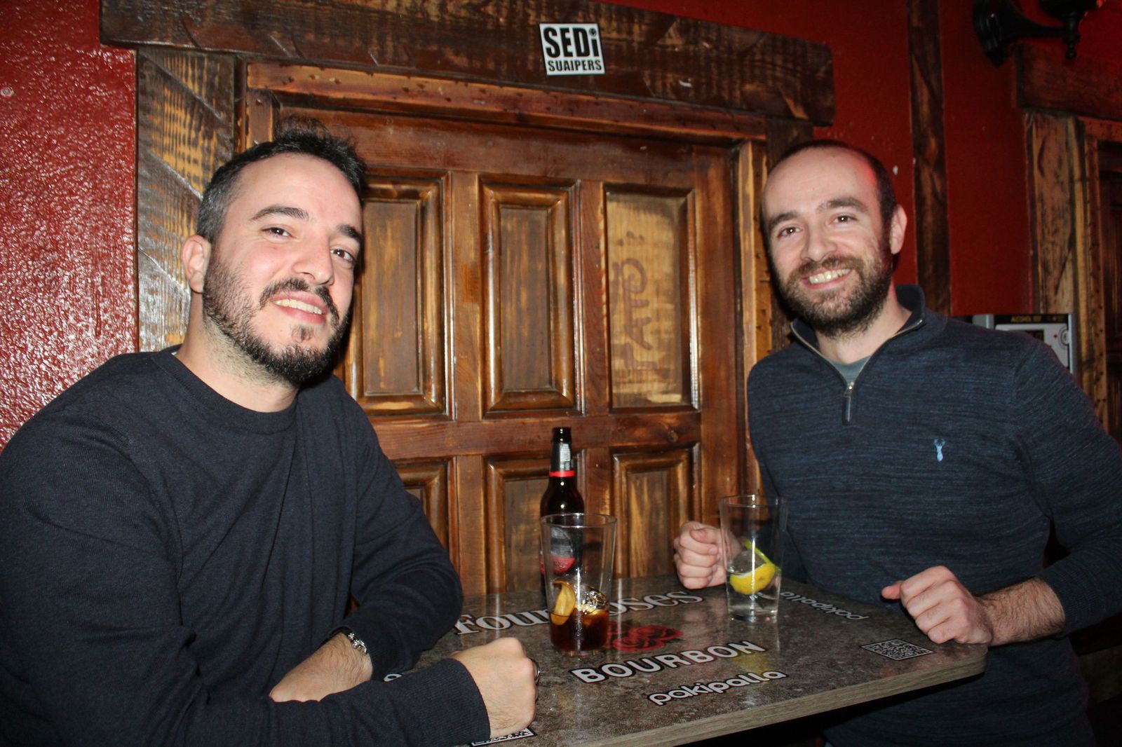 Salamanca de noche, sábado 22 de noviembre