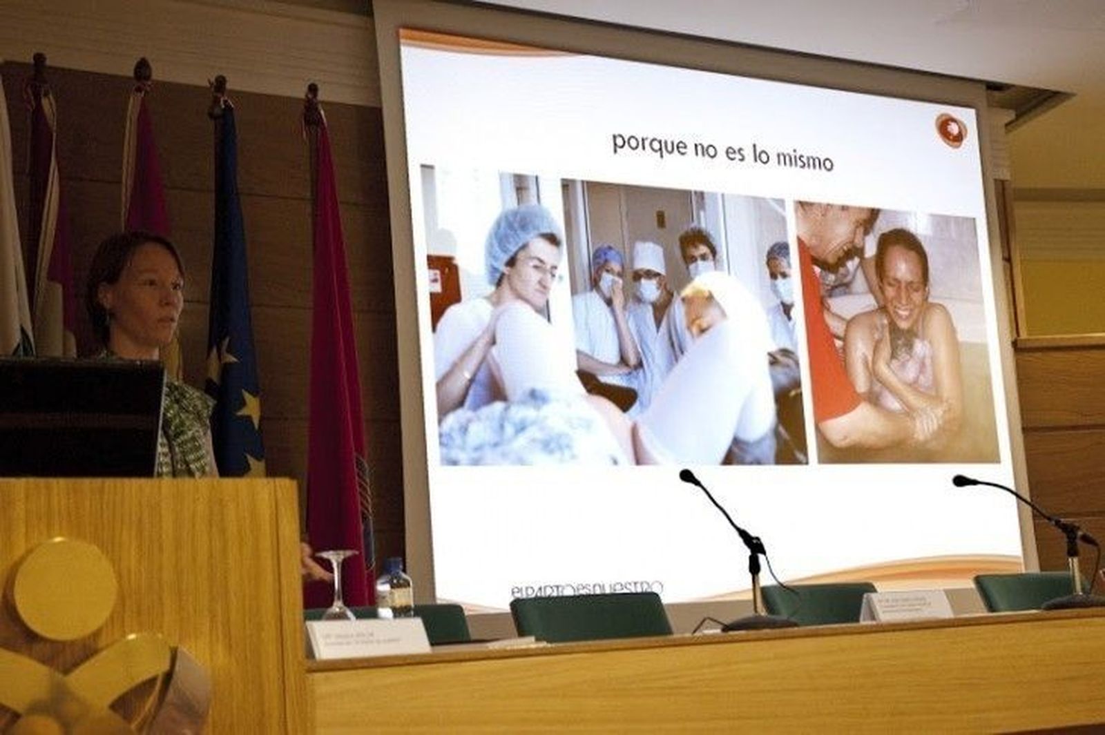 El colegio de Enfermería acoge la exposición 'Una mirada al Sur'