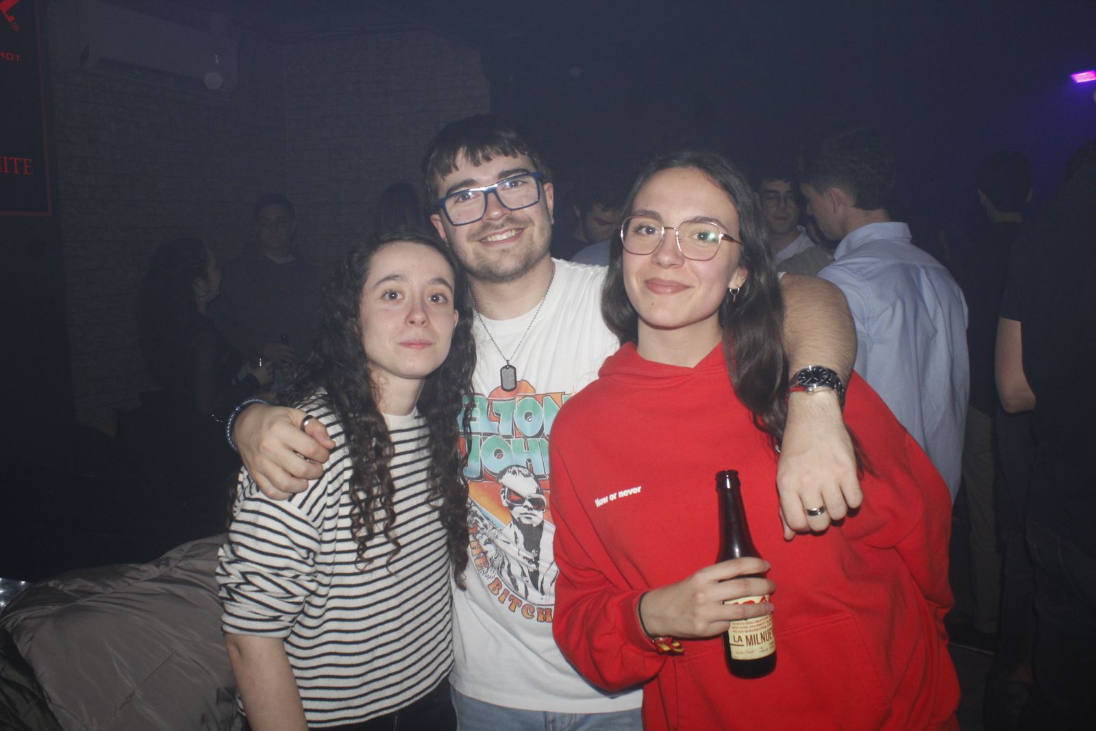 Salamanca de noche, viernes 13 de marzo