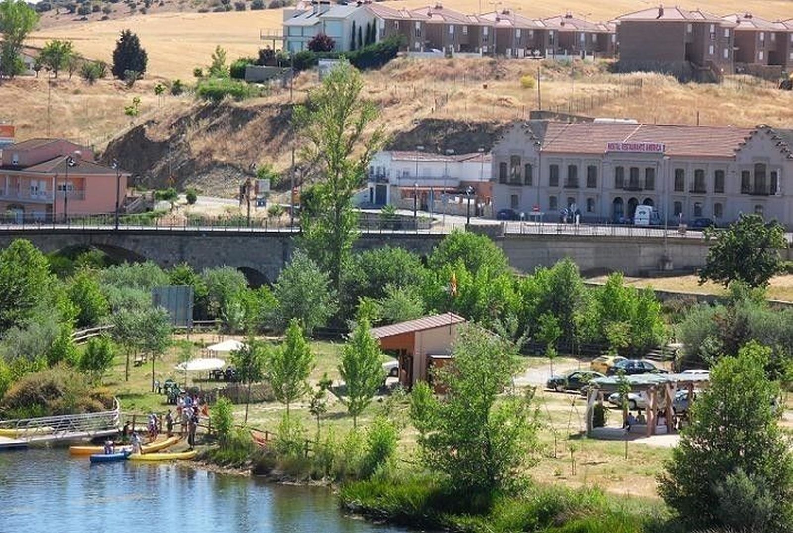 La Isla de Garcilaso recupera su actividad turística y de ocio
