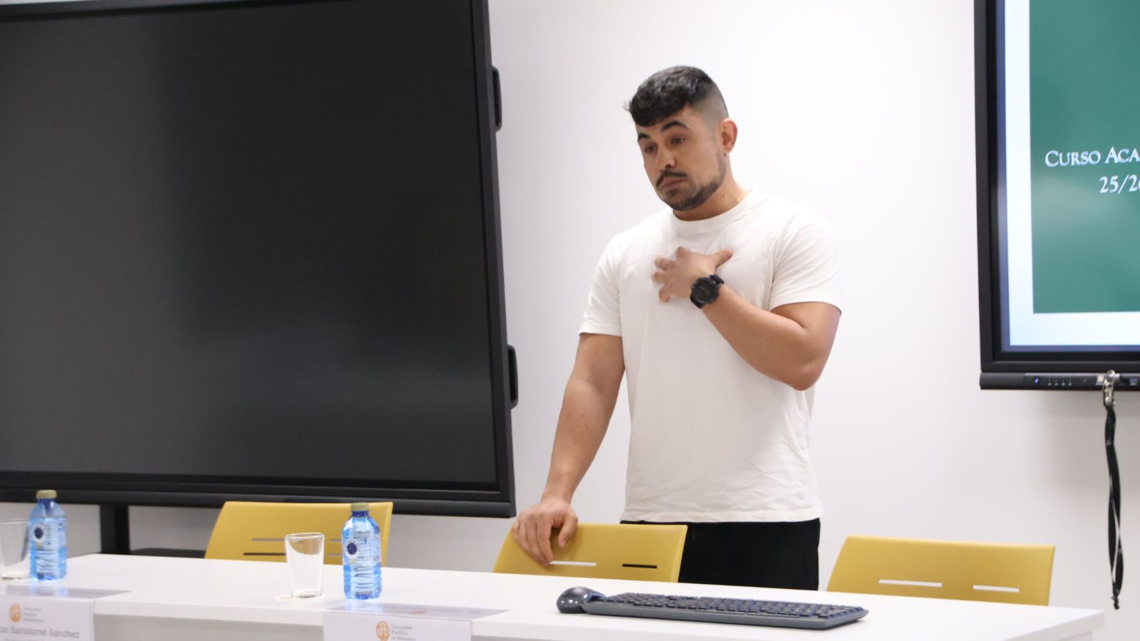 Celebración de la Jornada de Nutrición en la UPSA