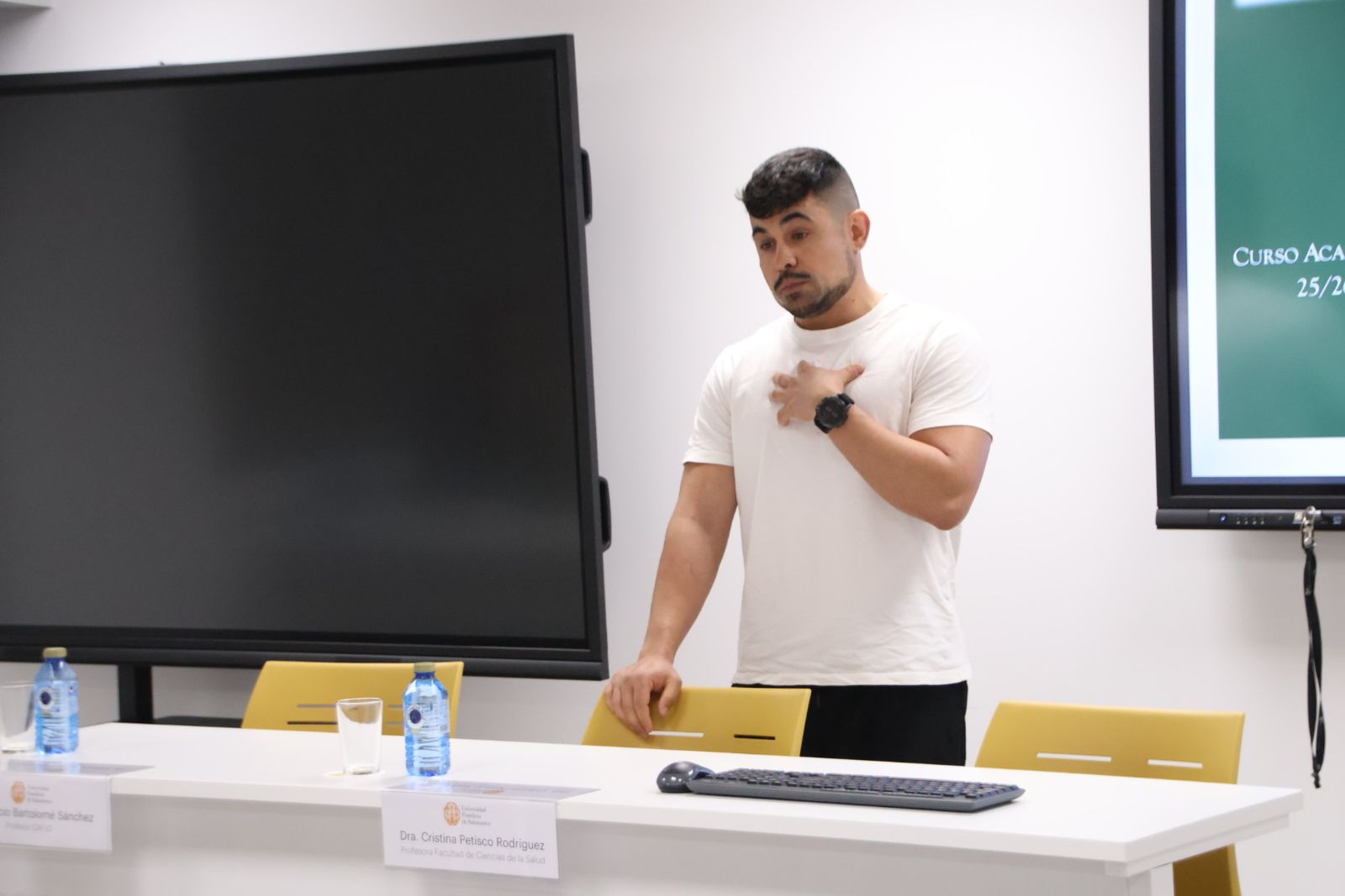 Celebración de la Jornada de Nutrición en la UPSA