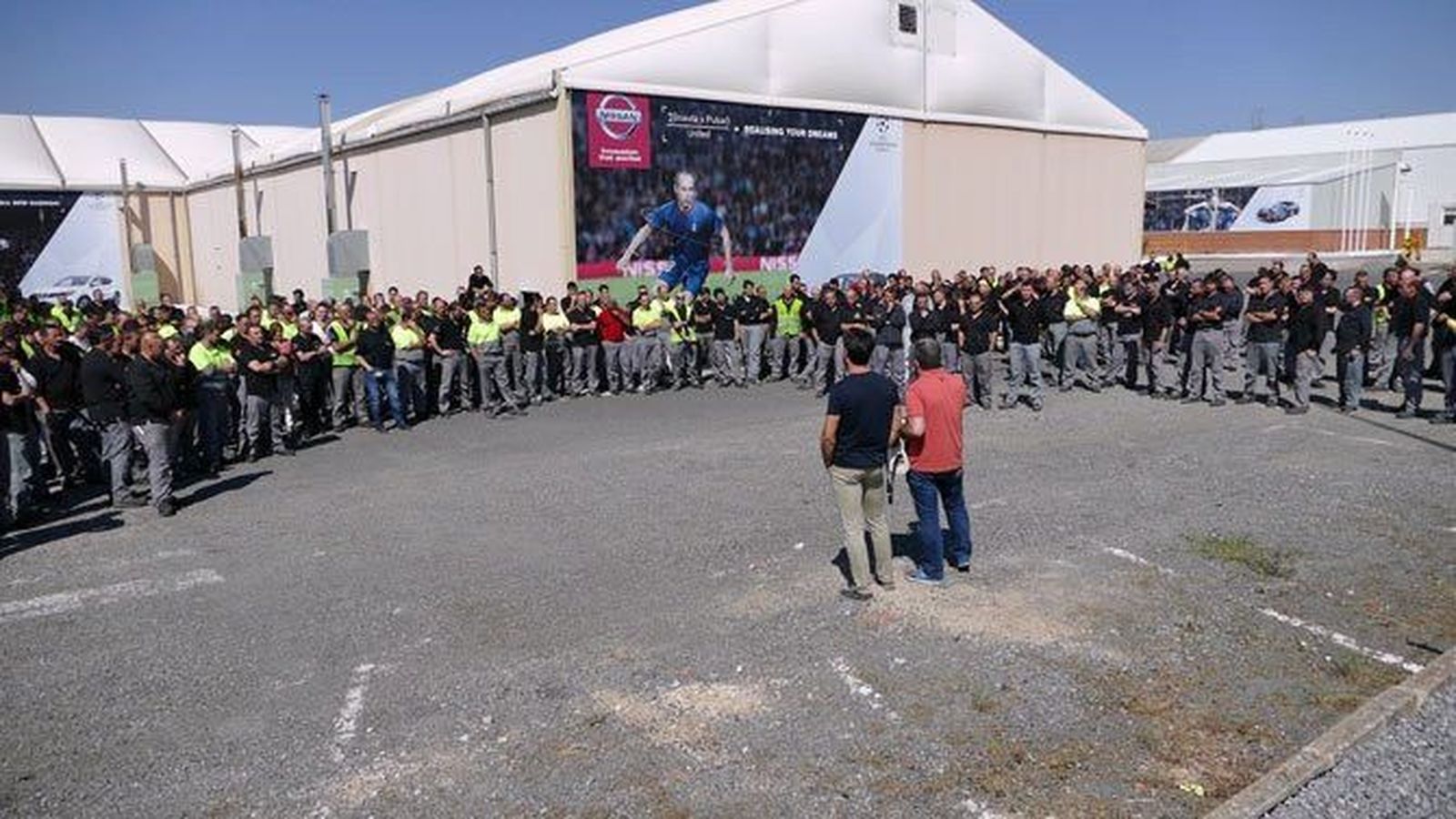 Abierta una vía de negociación en Nissan