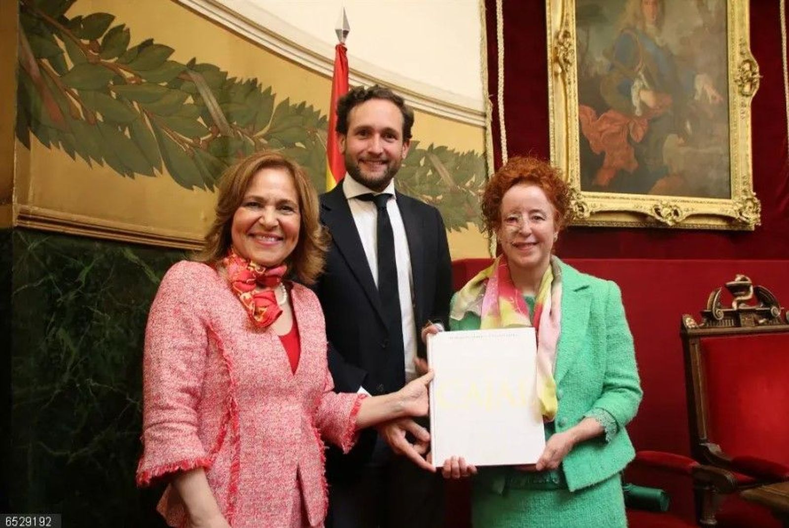 Belén Yuste y Sonnia L. Rivas-Caballero, autoras de 'Descubriendo a Cajal'. Foto: Diputación de Huesca Belén Yuste y Sonnia L. Rivas-Caballero, autoras de 'Descubriendo a Cajal'. Foto: Diputación de Huesca